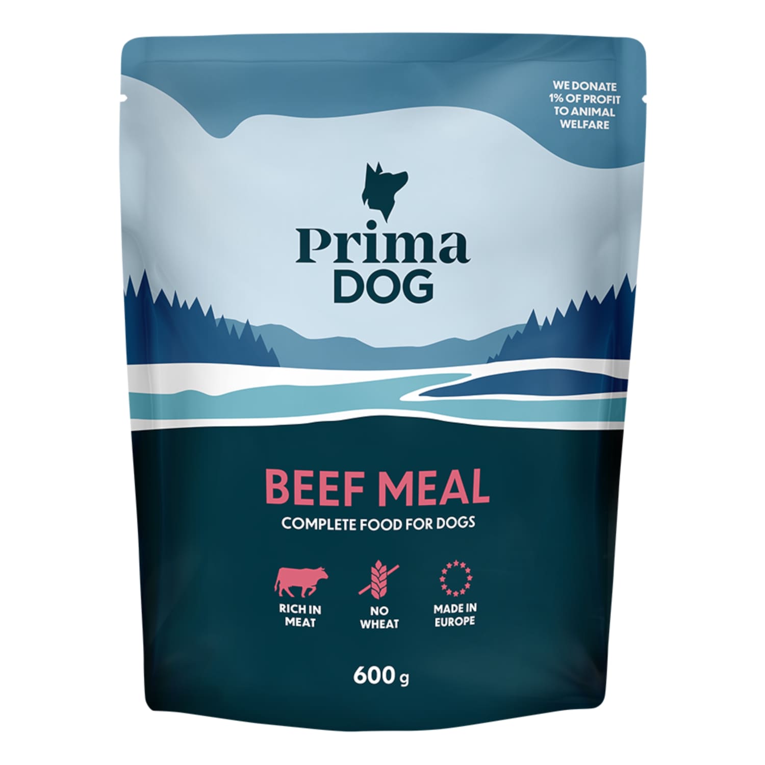 Kons. šunų ėdalas PRIMADOG, su jaut., 260 g
