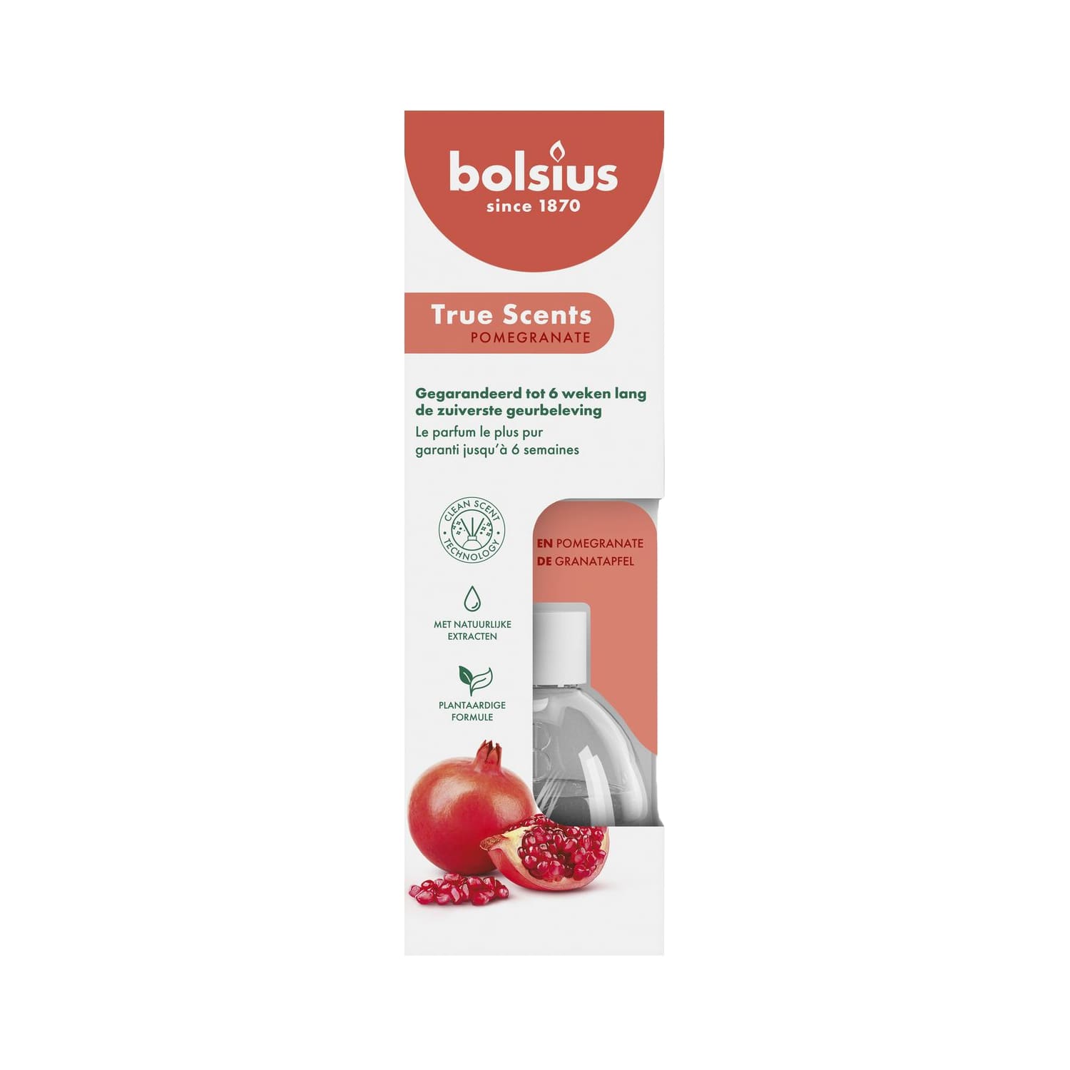 Oro gaiviklis BOLSIUS GRANATAS, 60 ml