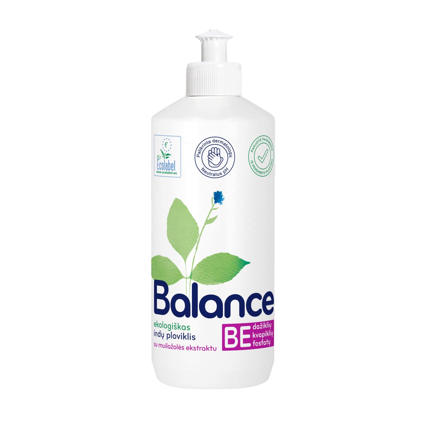 Dishwashing liquid BALANCE with soap ext. 450 ml