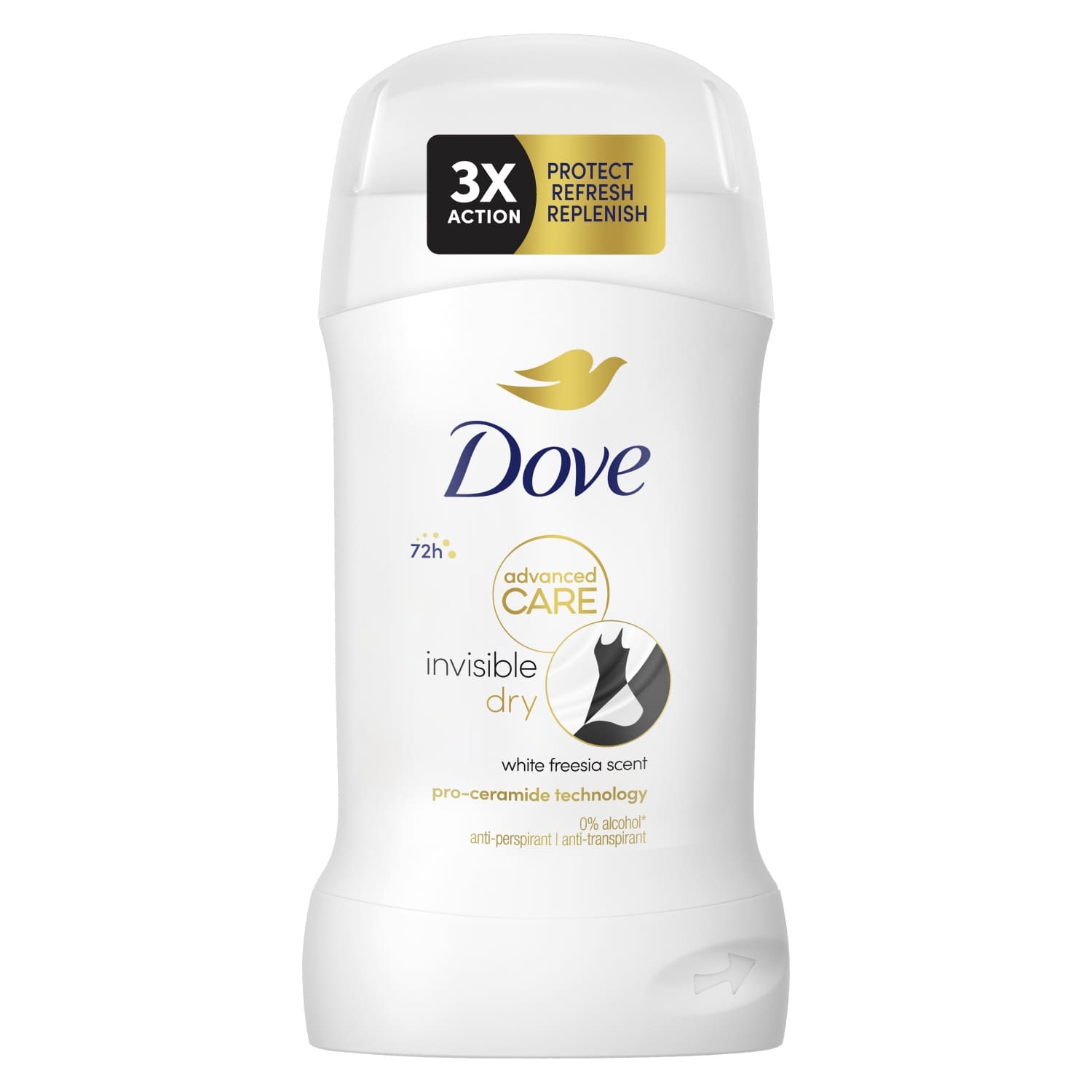 Deodorant DOVE INVISIBLE DRY, stick, 50 ml