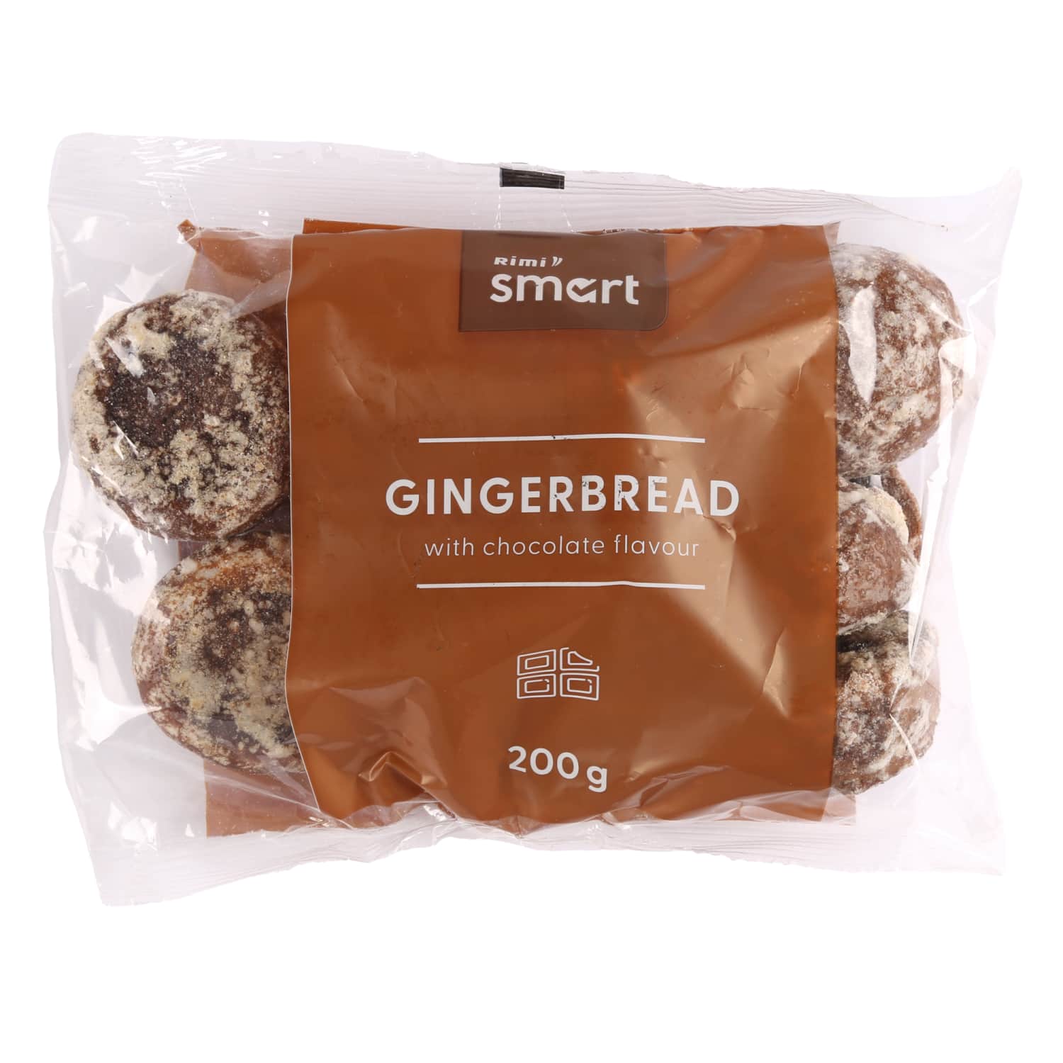 Šokolado skonio meduoliai RIMI SMART, 200 g