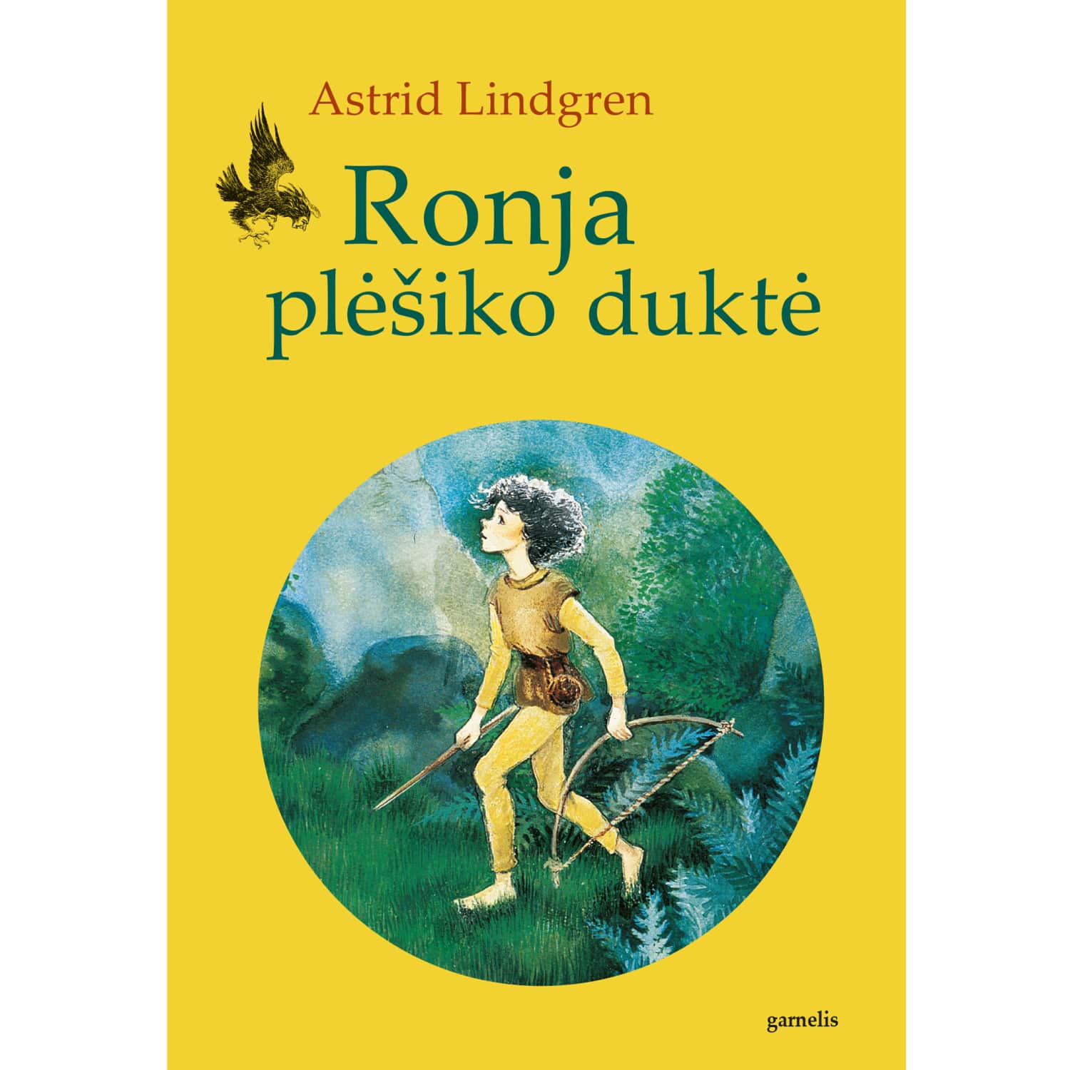 Knyga RONJA PLĖŠIKO DUKTĖ