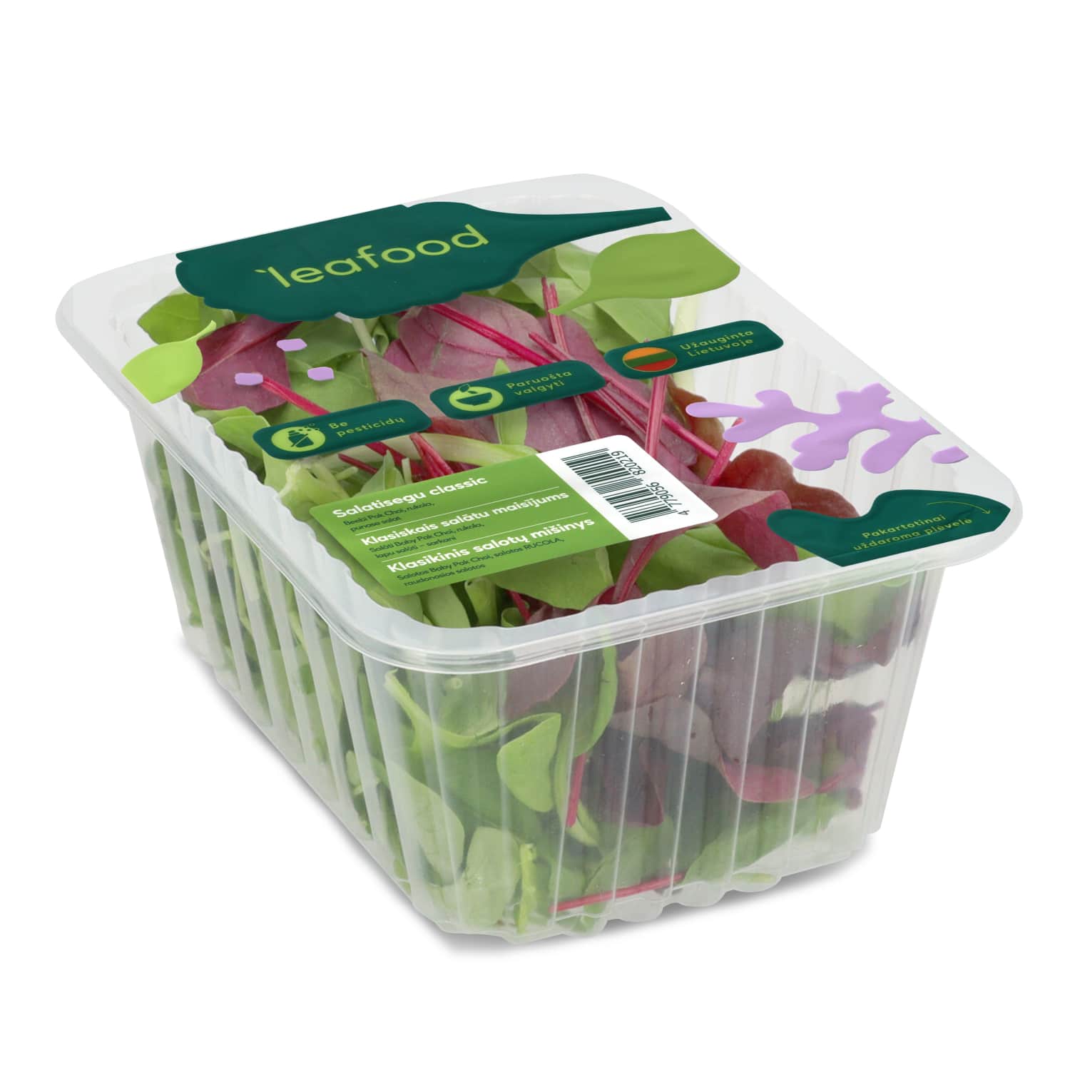 Classic salad mix, 70 g