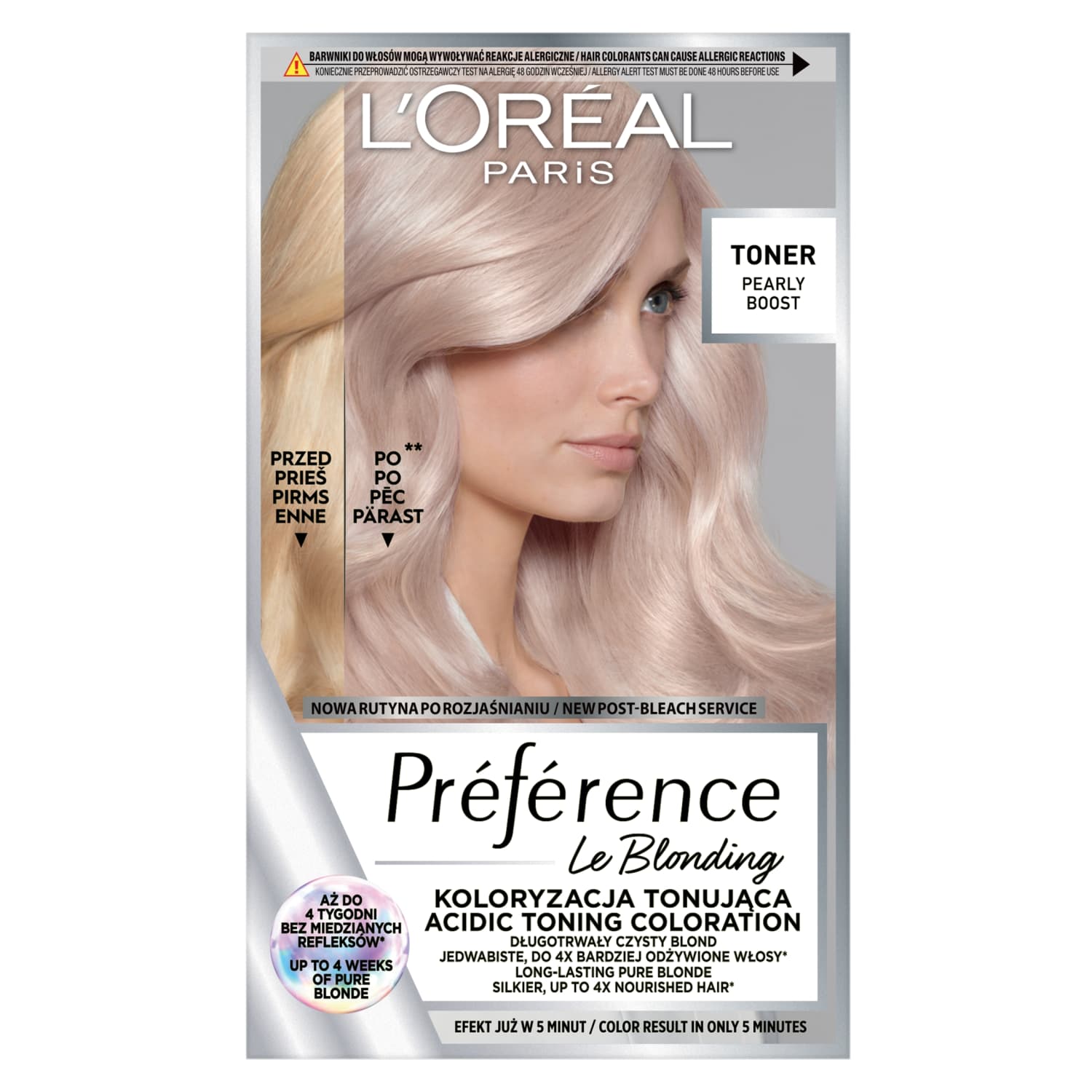 Краска для волос LOREAL PARIS PREF. LE BLONDING, 02