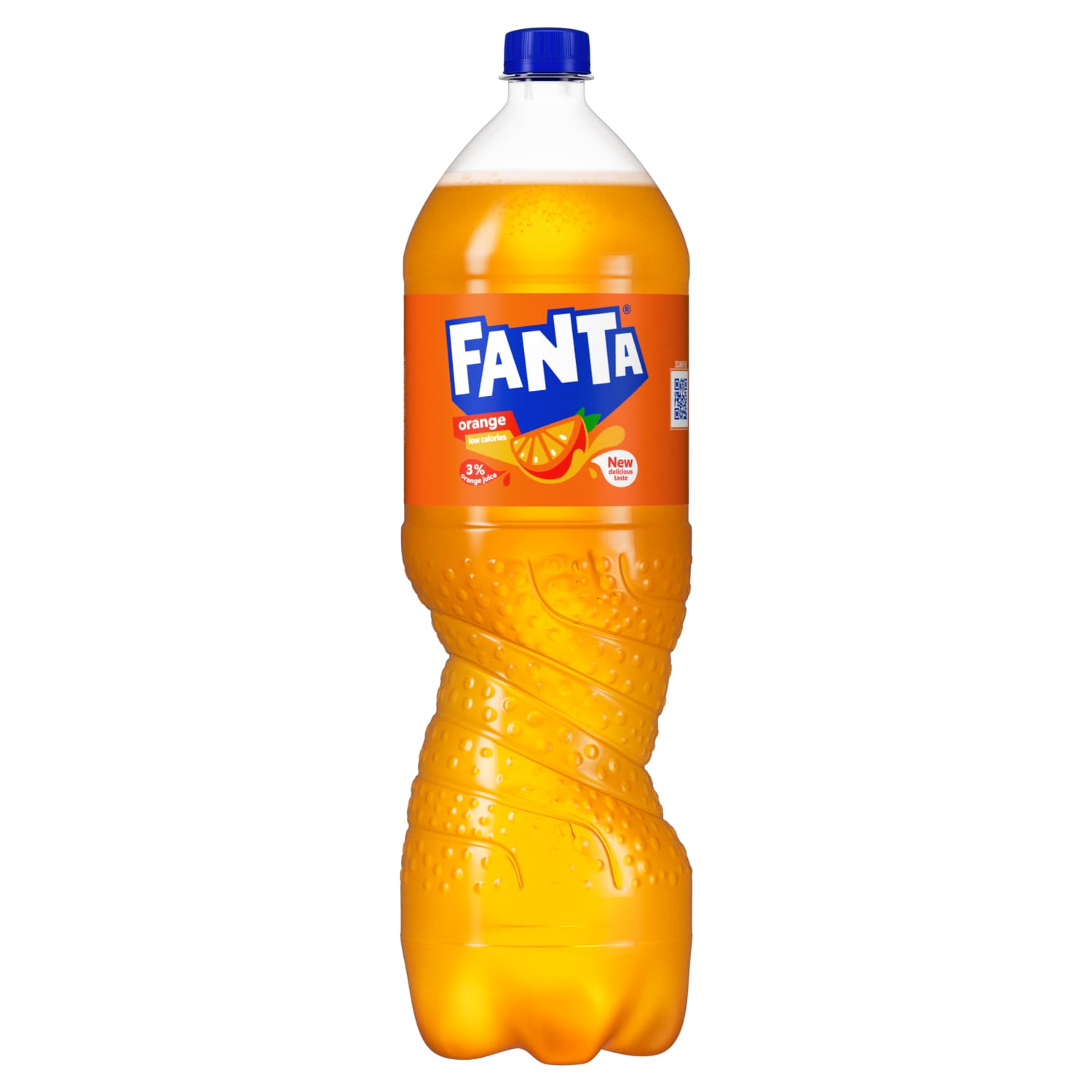 Gazuotas gerimas FANTA, 2l