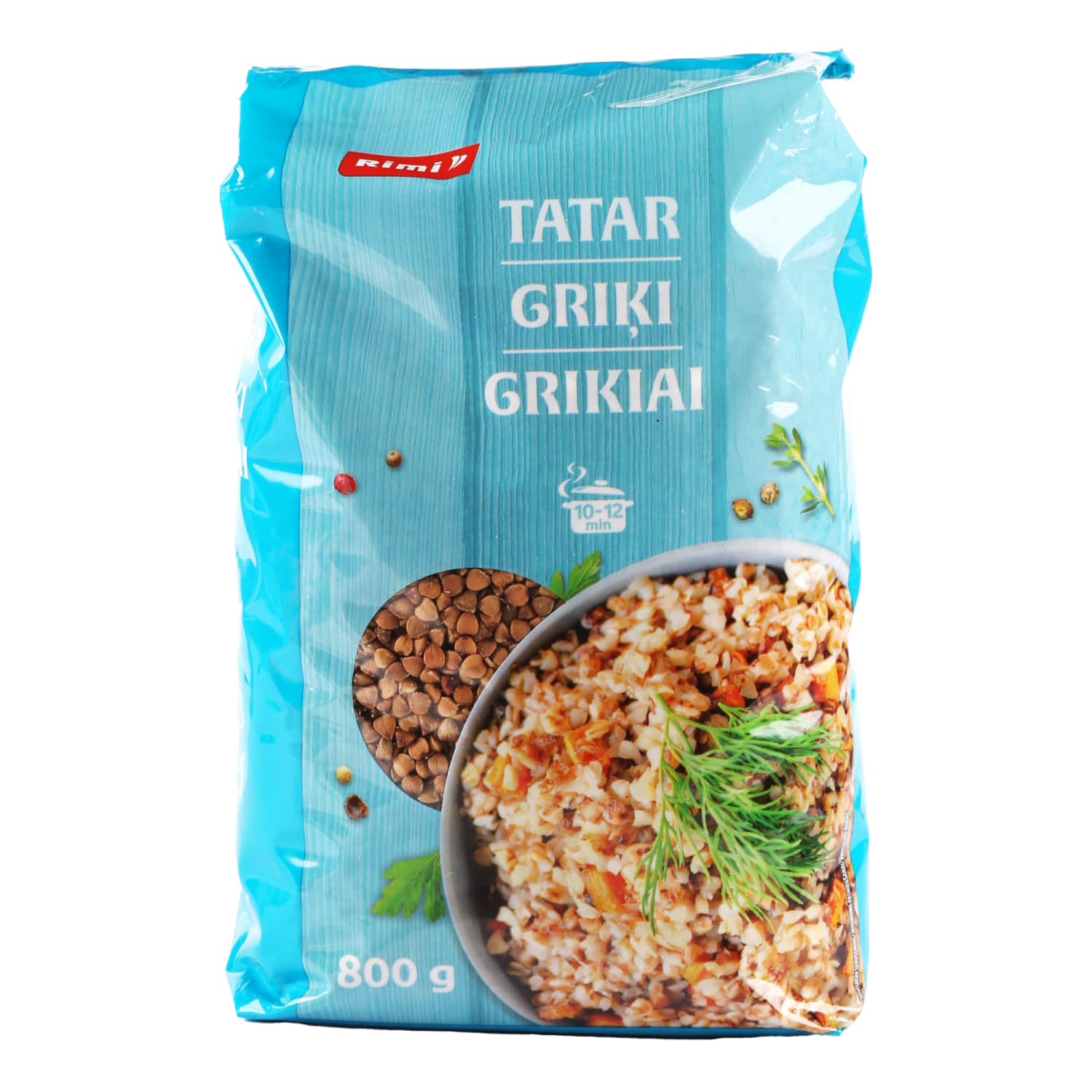 Garinti grikiai RIMI, 800 g