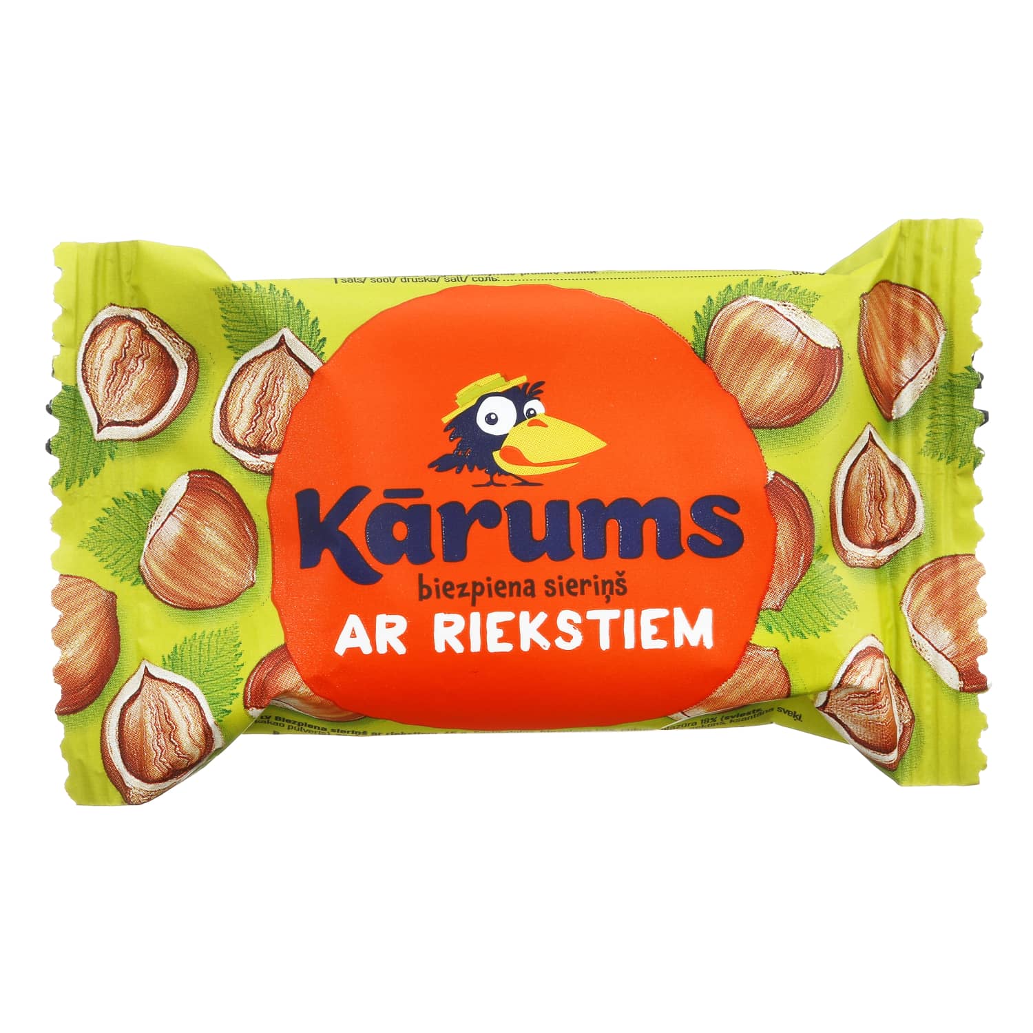 Творожный сыр с орехами KARUMS, 45 г