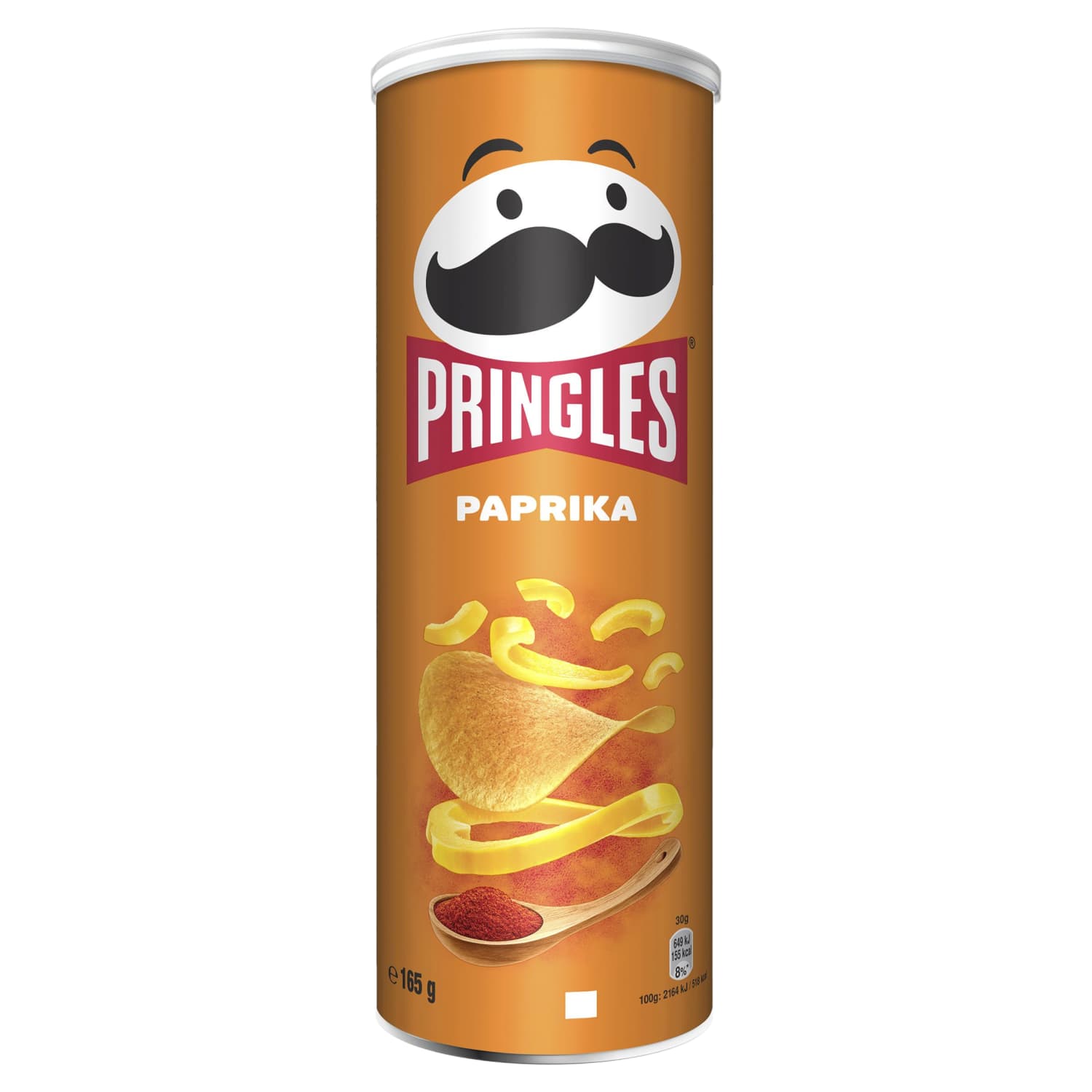 Traškučiai PRINGLES PAPRIKA DEEZER, 165g