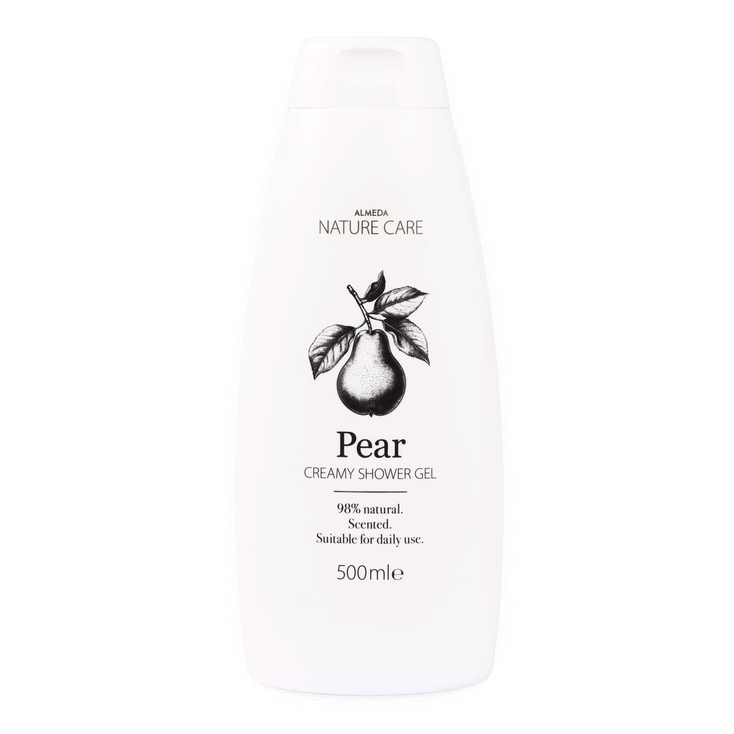 Dušo želė ALMEDA NATURE CARE PEAR, 500 ml