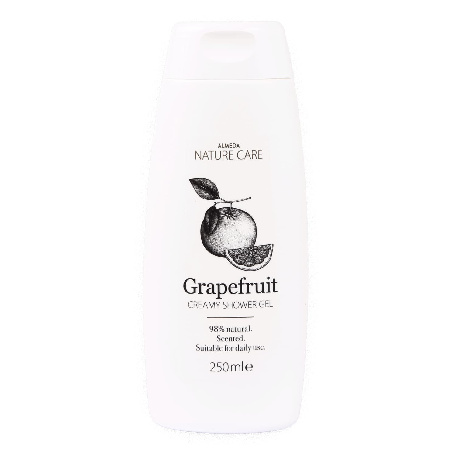 Гель для душа ALMEDA NAT. CARE GRAPEFRUIT, 250 мл