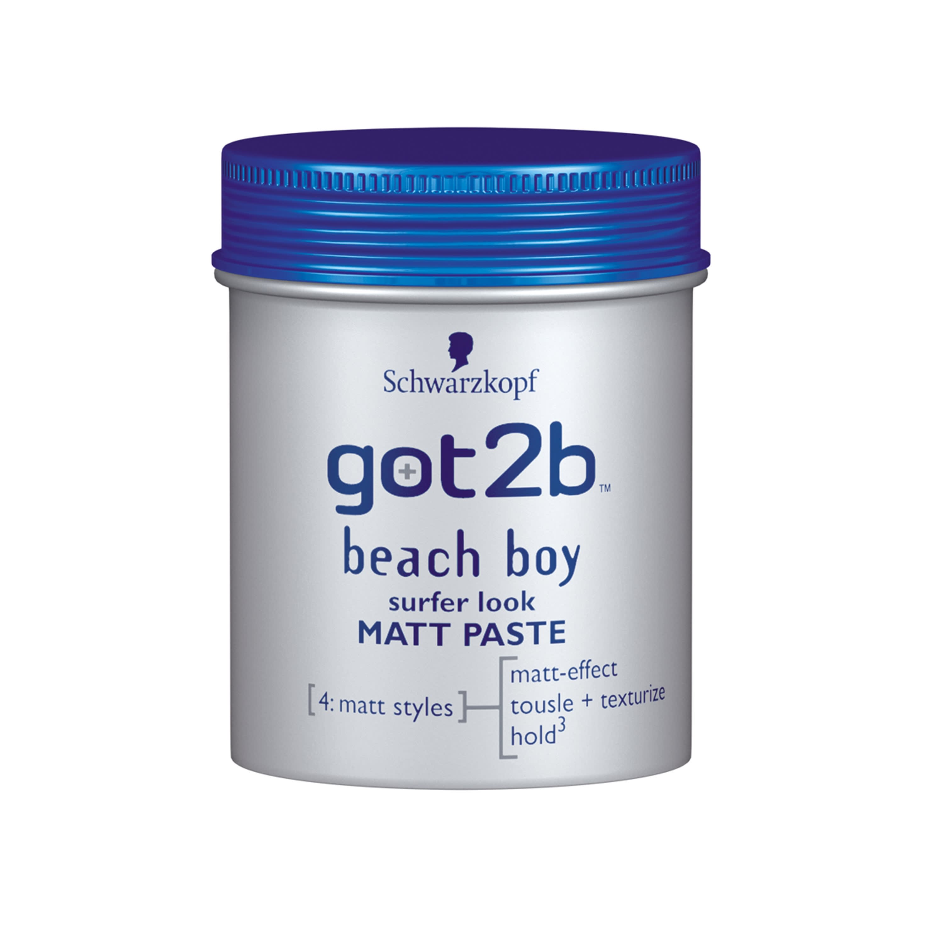 Паста для моделирования волос GOT2B BEACH BOY, 100 мл