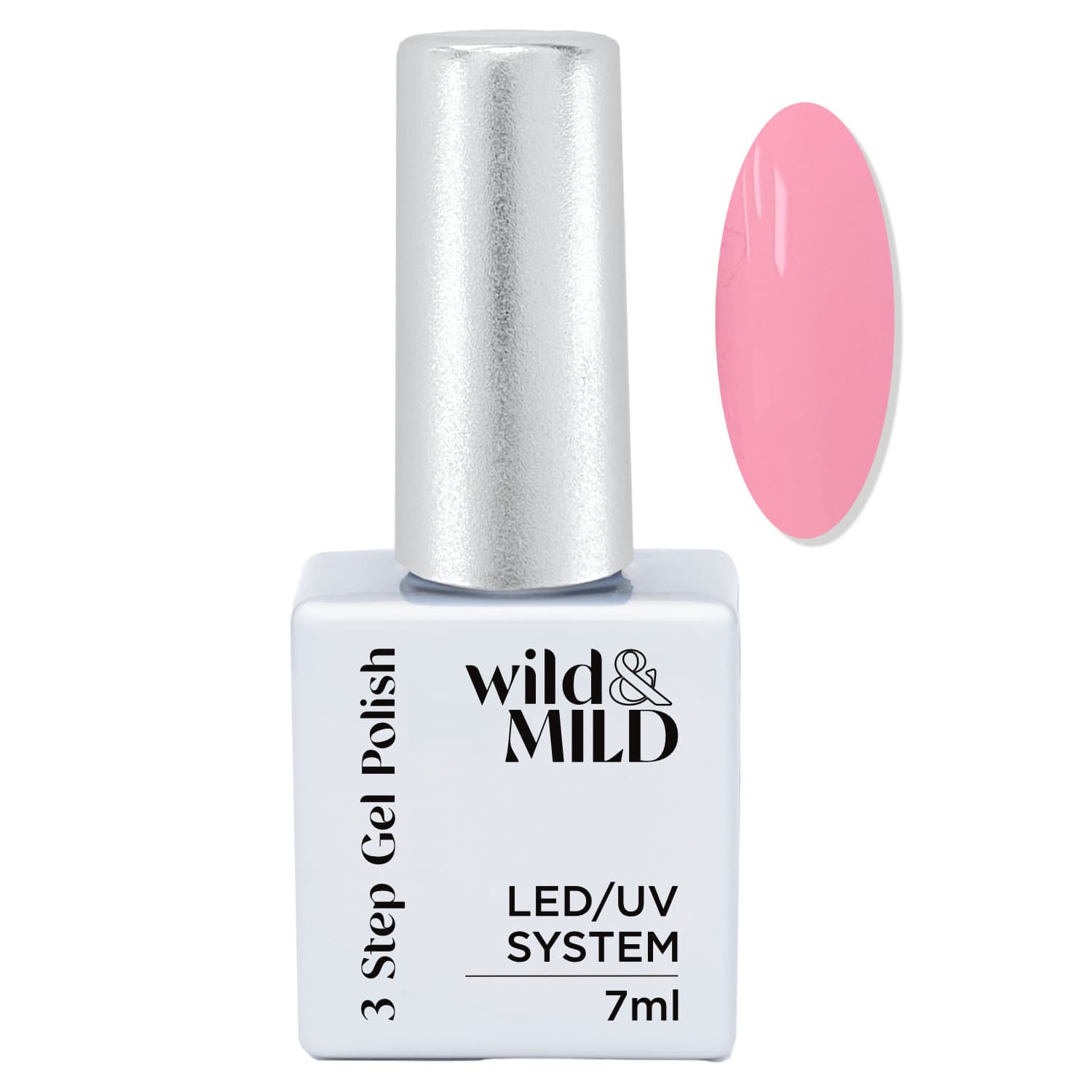 Gelinis nagų lakas SUMMER SORBET, 7ml