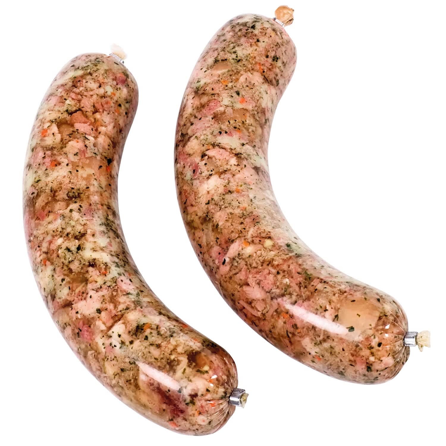 Boiled homemade pressed sausage, 340 g