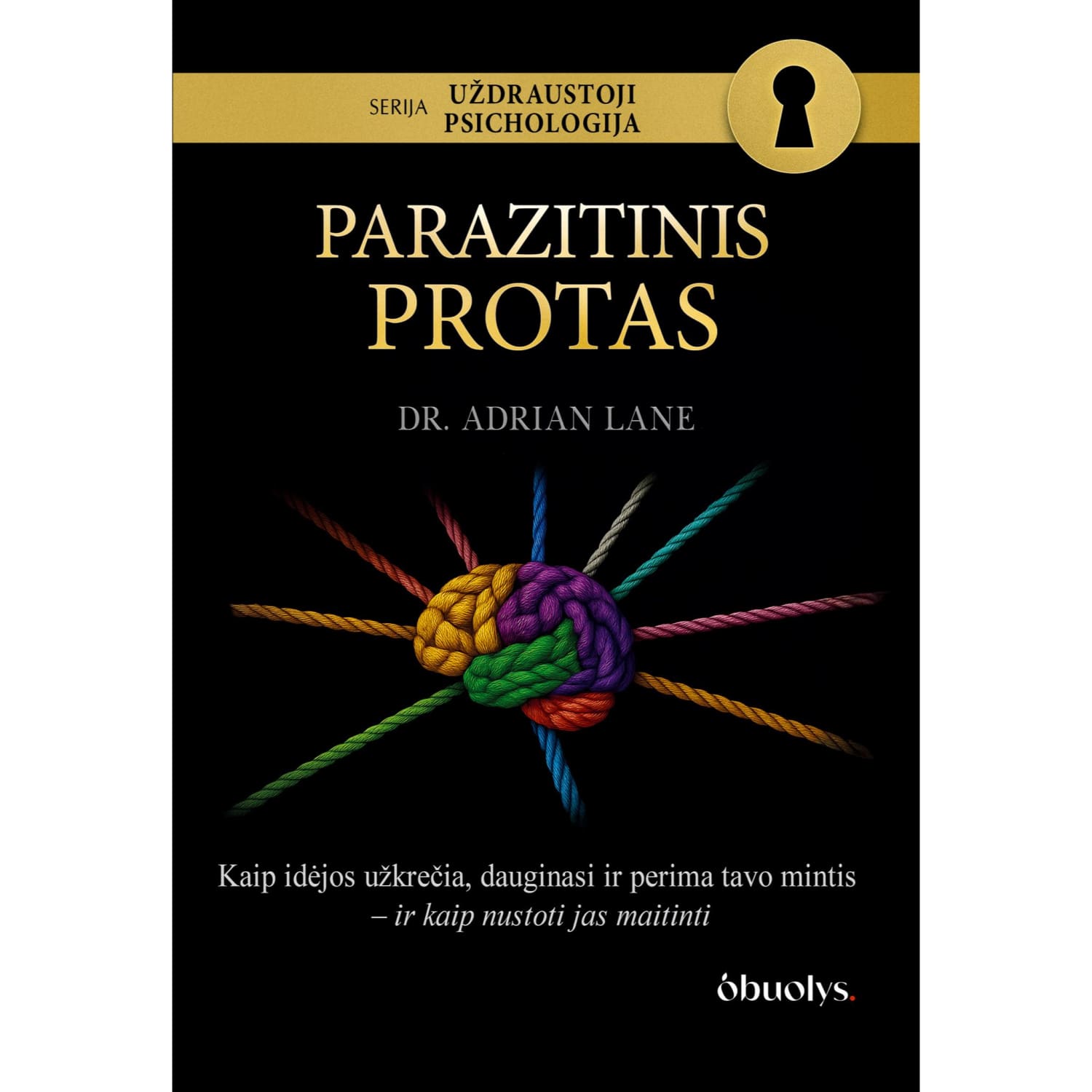 Knyga PARAZITINIS PROTAS