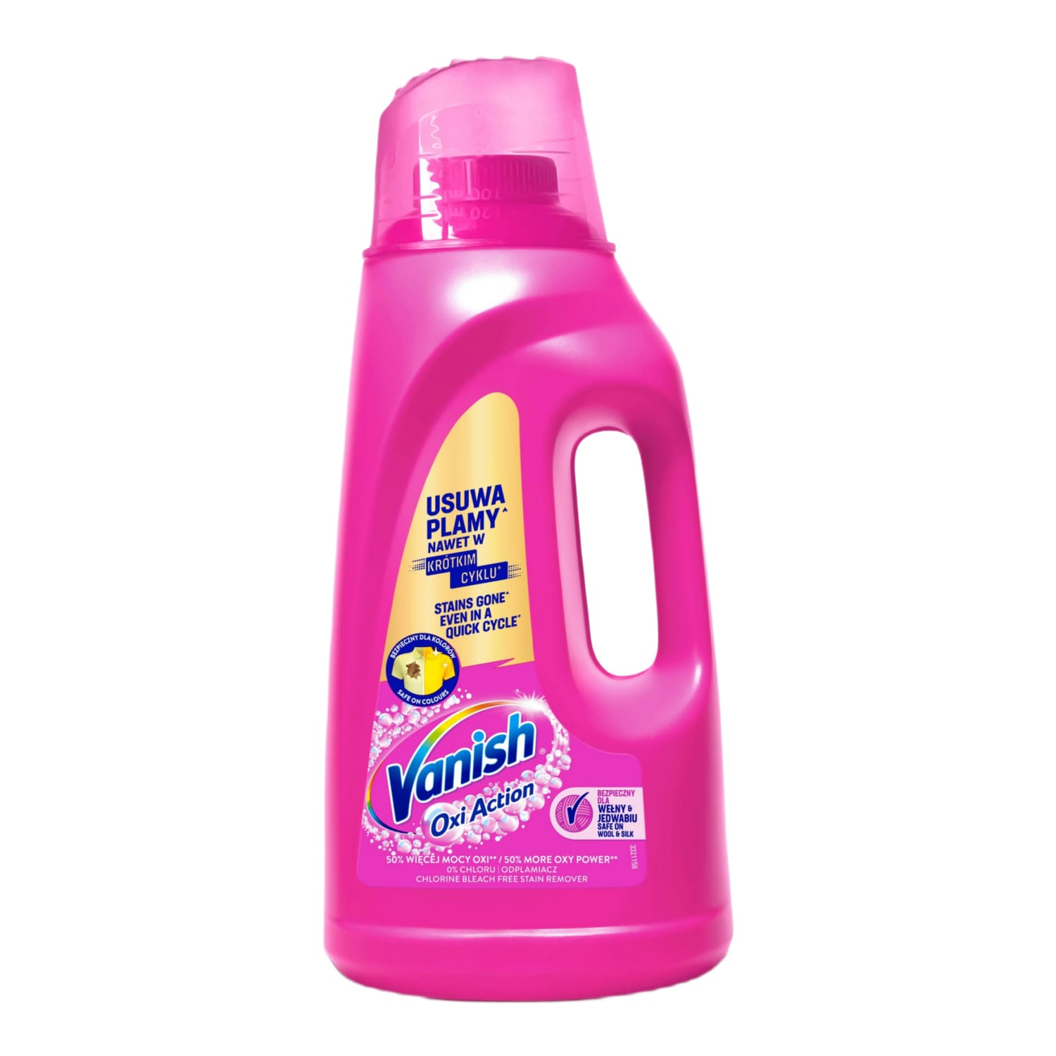 Stain remover liquid VANISH OXI ACTION, 2 l