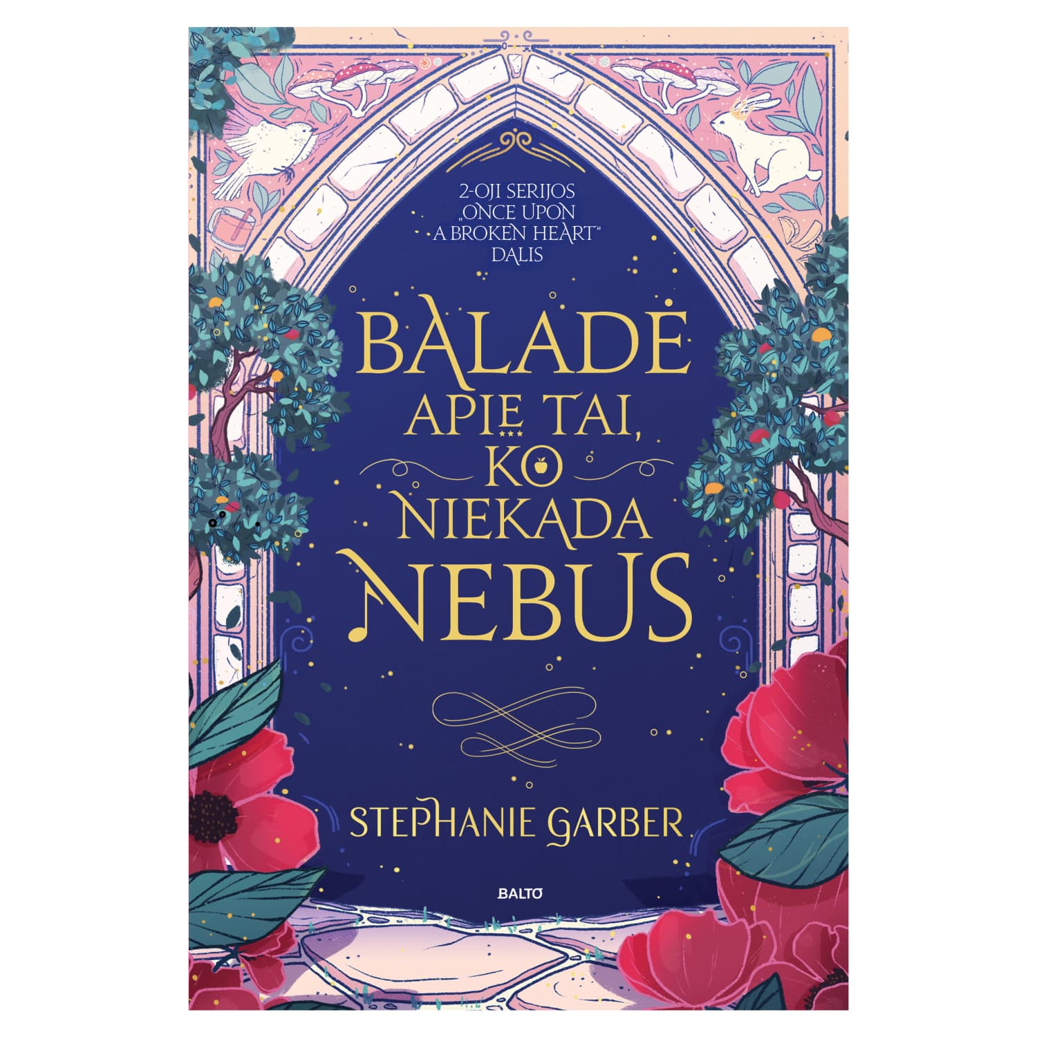 Knyga BALADĖ APIE TAI KO NEBUVO