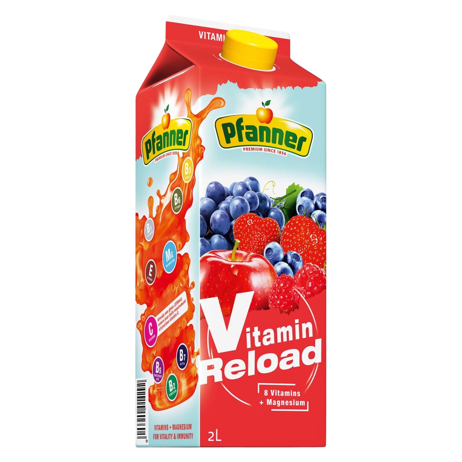 Напиток из различных фруктов PFANNER VITAMIN REALOAD, 2 л