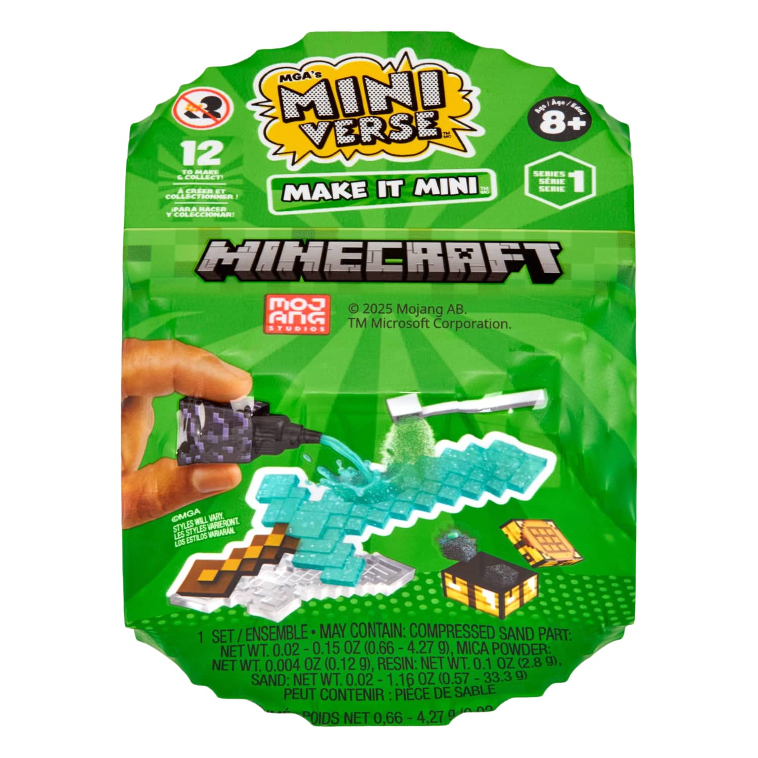 Žaidimų rink. MINECRAFT MINIVERSE, SS26