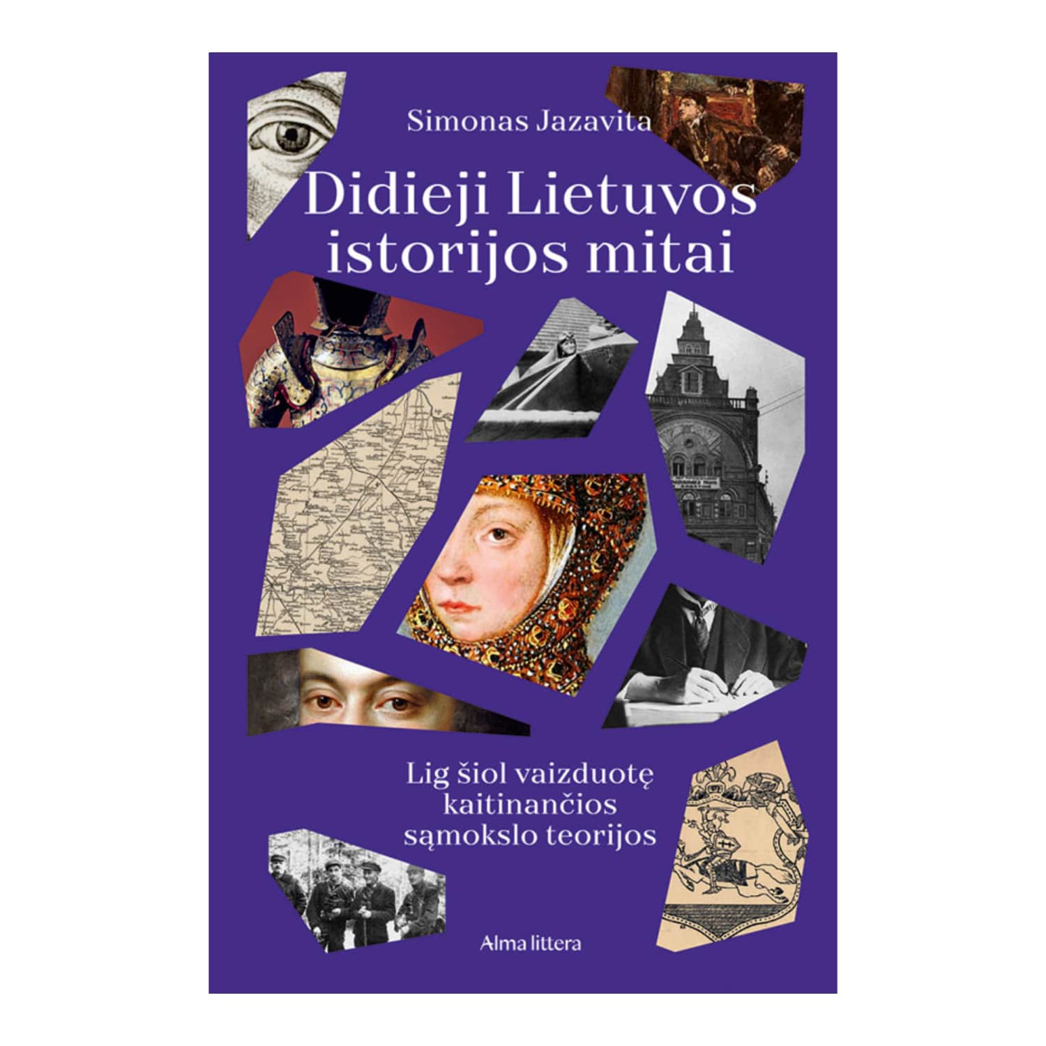 Knyga DIDIEJI LIETUVOS ISTORIJOS MITAI