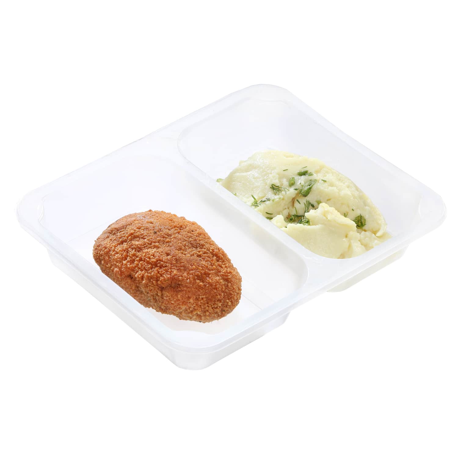 Keptas kiaulienos zrazas su bulvių koše, 350g