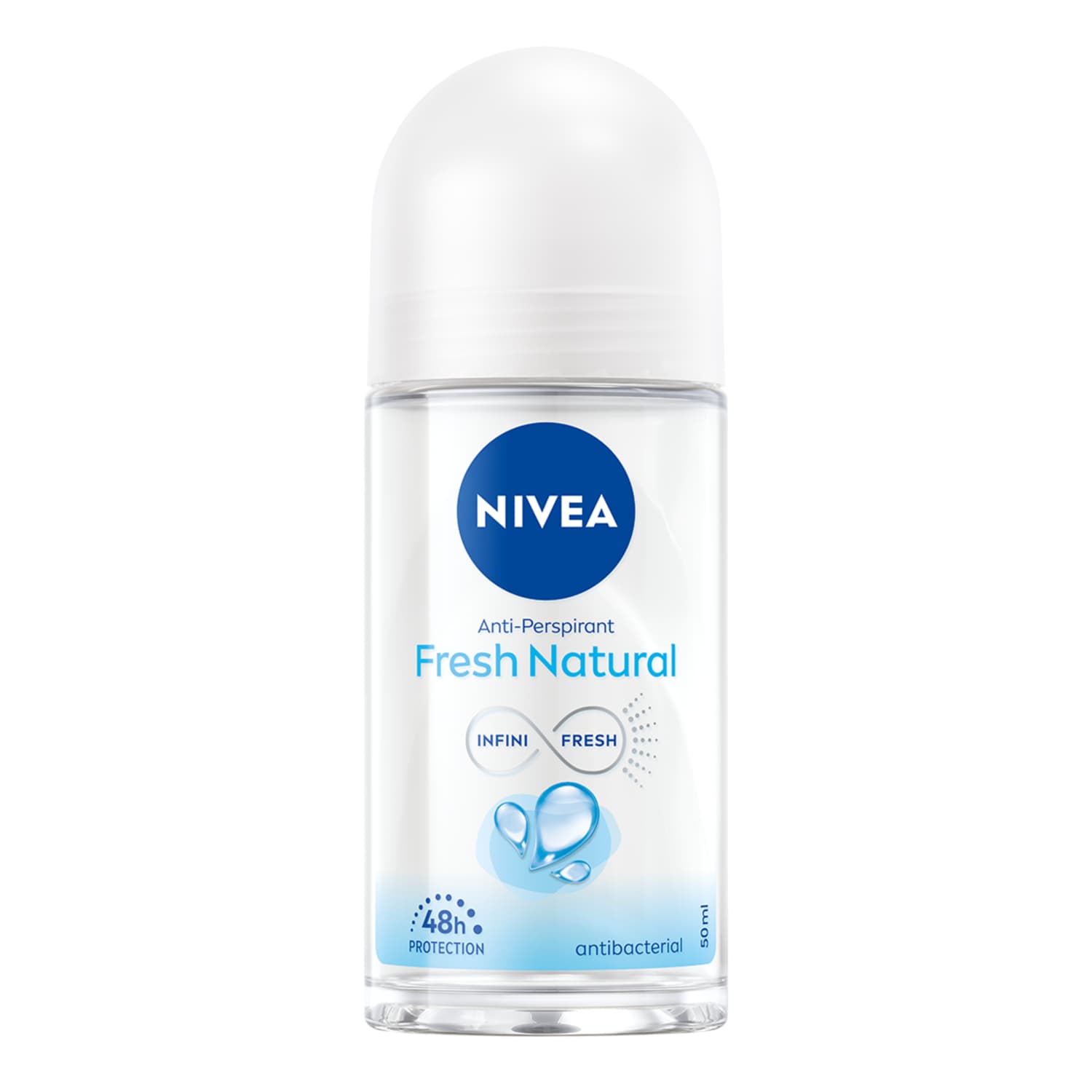 Mot.rutul. dezedorantas NIVEA FRESH, 50 ml