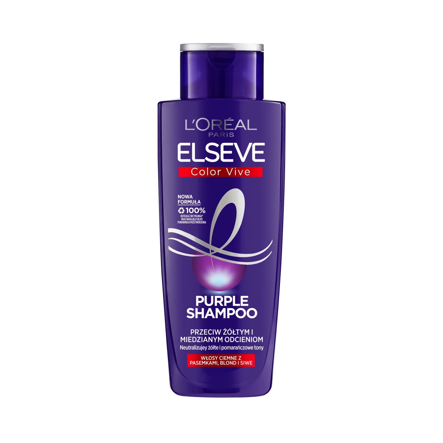 Plaukų šamp. LOREAL ELSEVE COLOR-VIVE, 200 ml