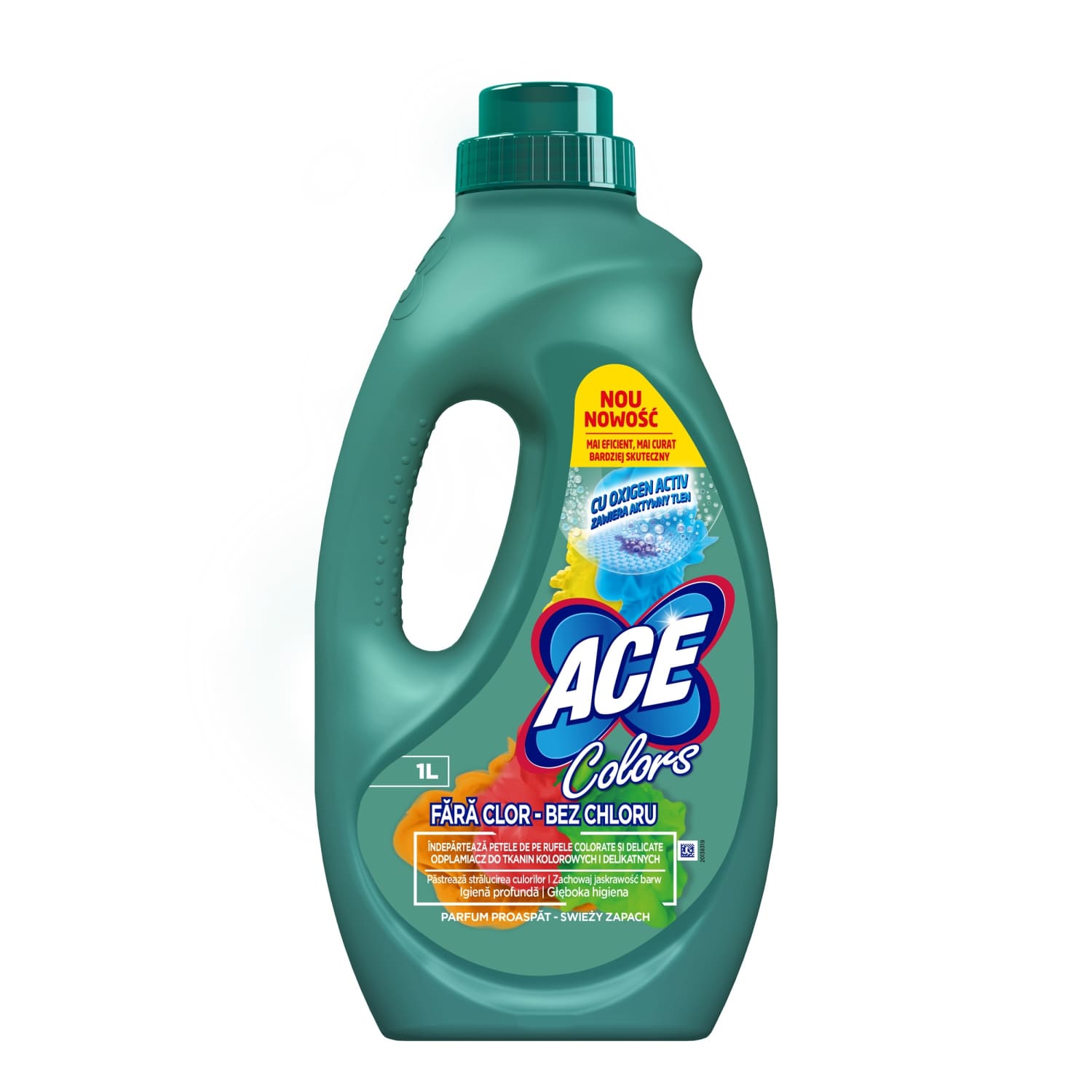 Liquid bleach ACE COLORS, 1 l