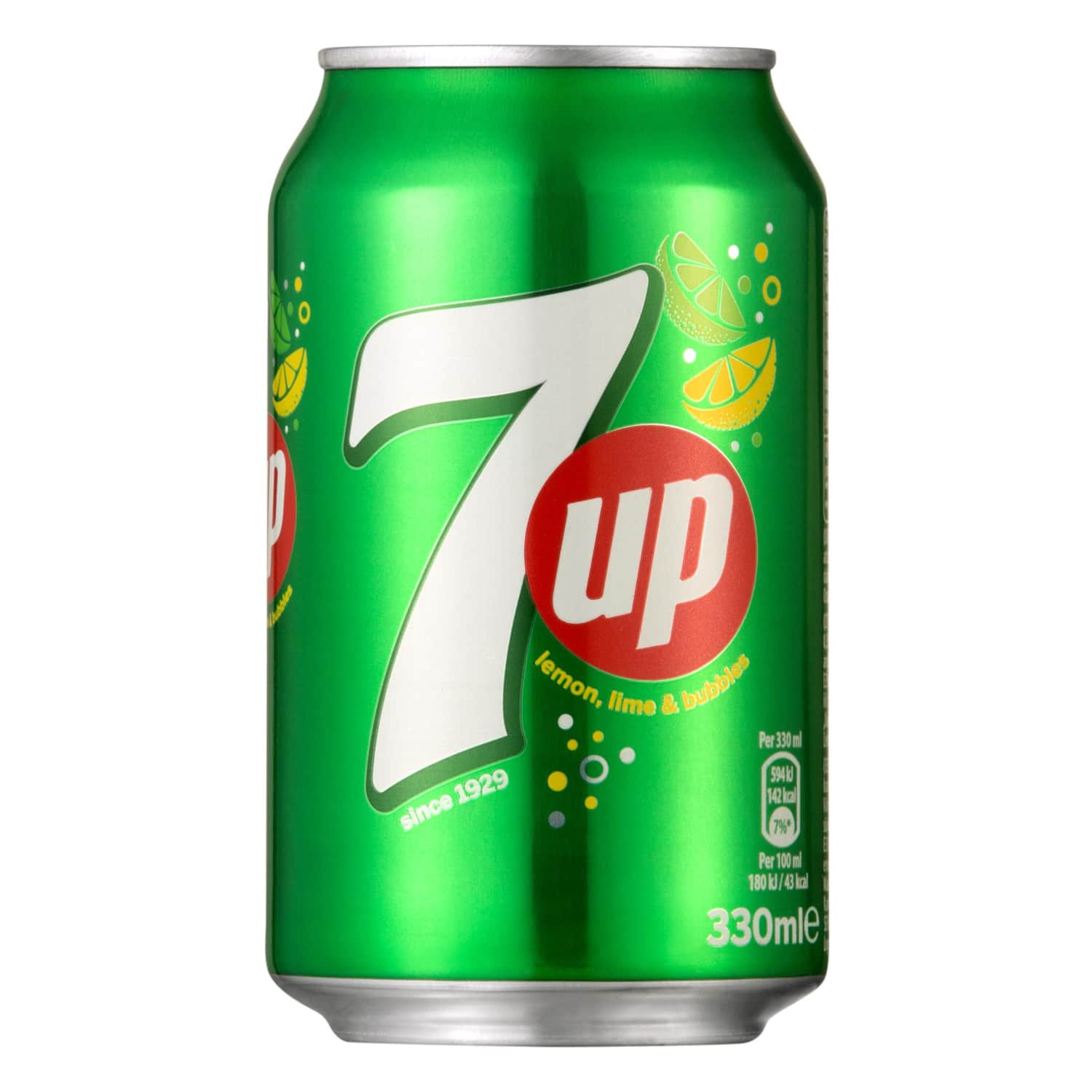 Gaivusis gėrimas 7UP, 330ml
