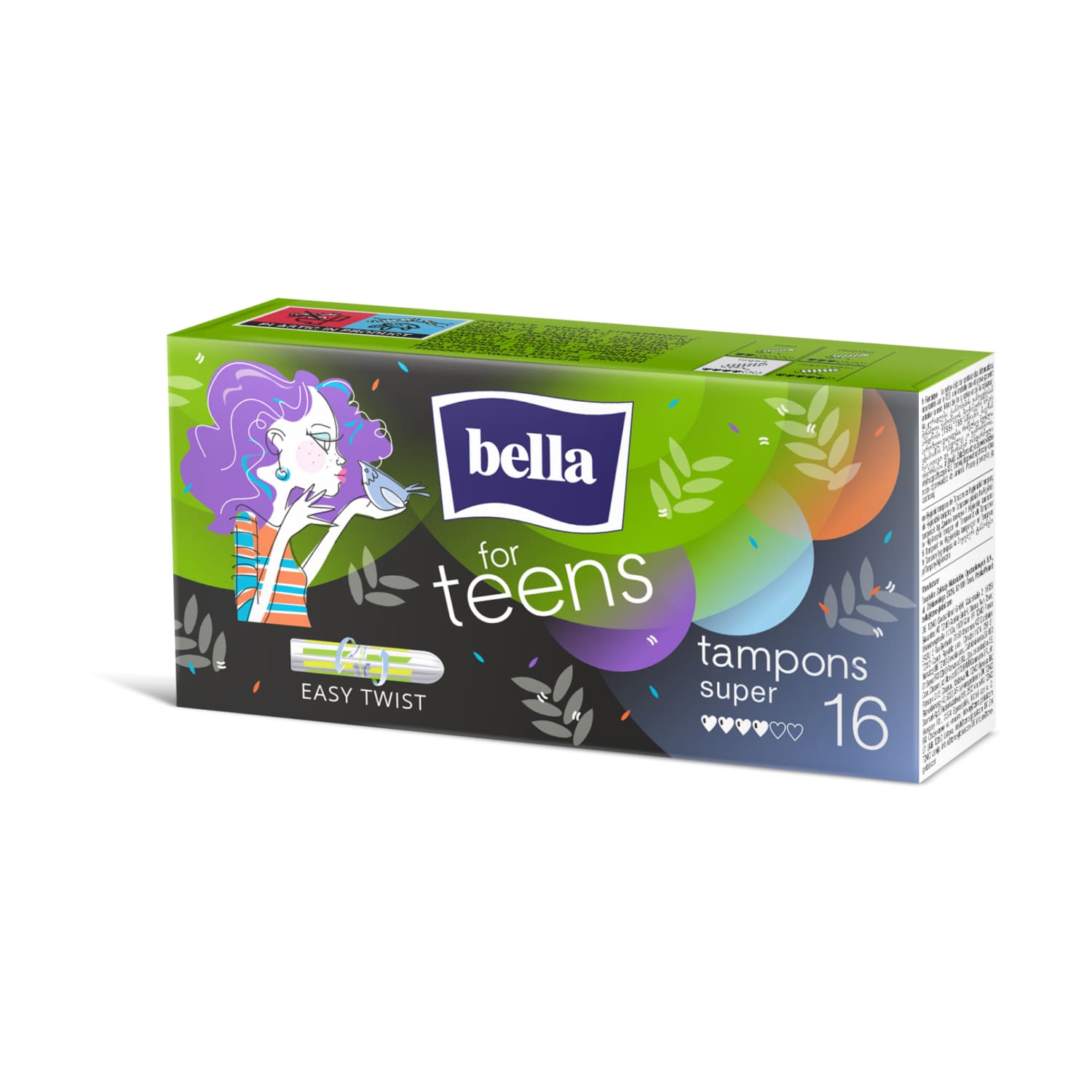Tamponai BELLA TEENS SUPER, 16 vnt