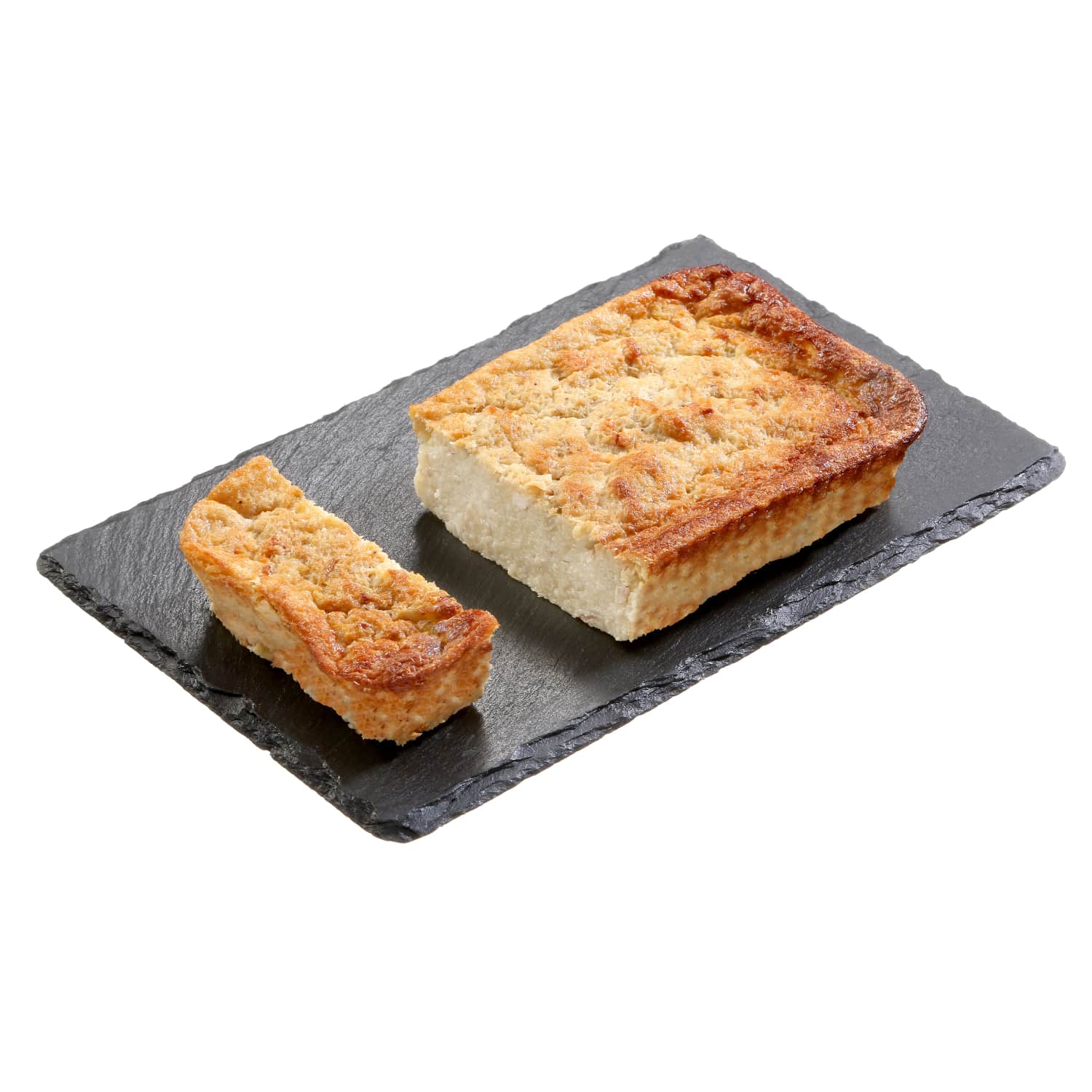 Potato pancakes with smoked bacon, 300 g