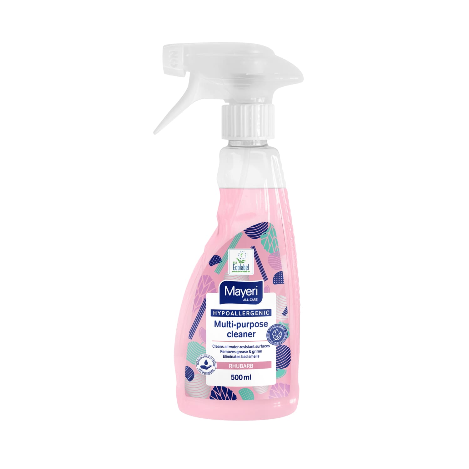 Univ. valymo priemonė MAYERI RHUBARB, 500 ml