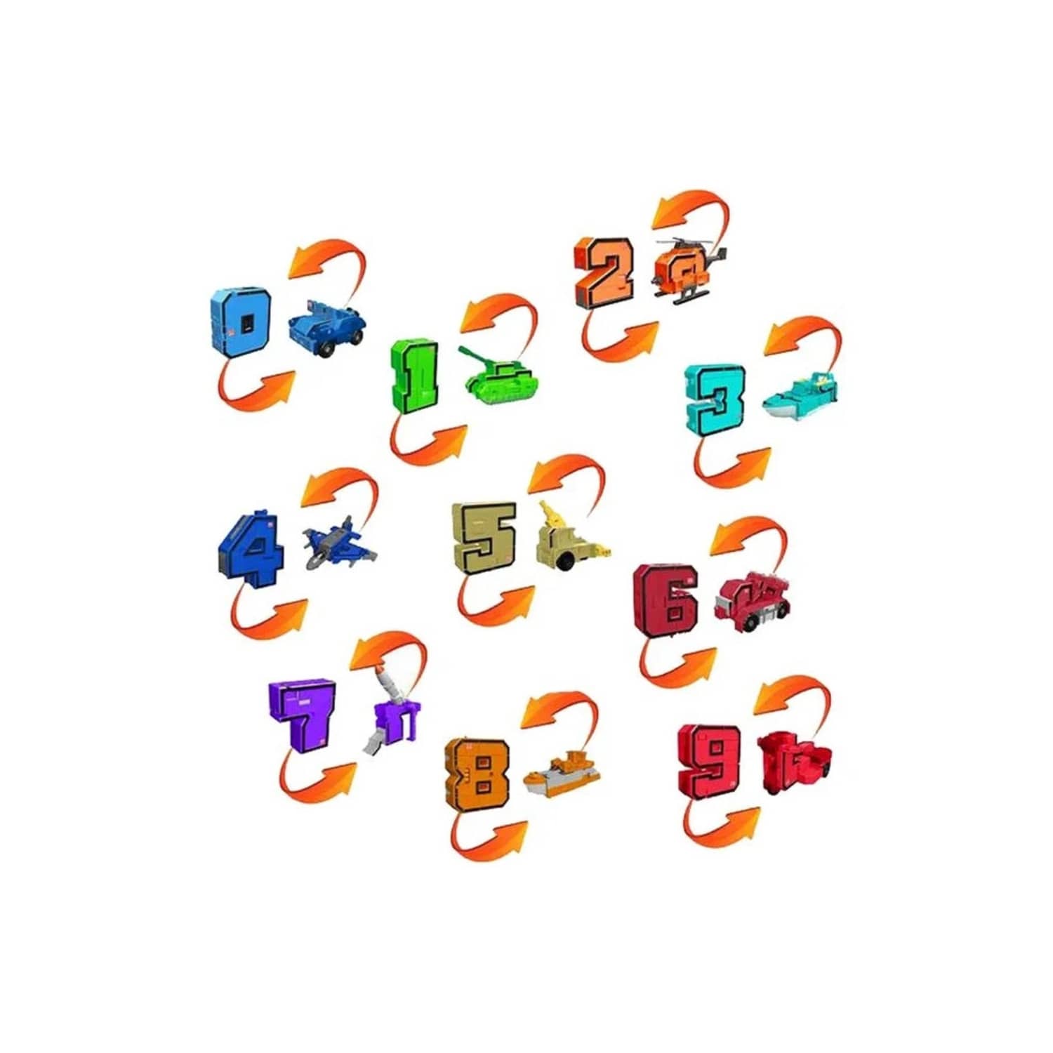 Konstruktorius POCKET MORPHERS 6889M