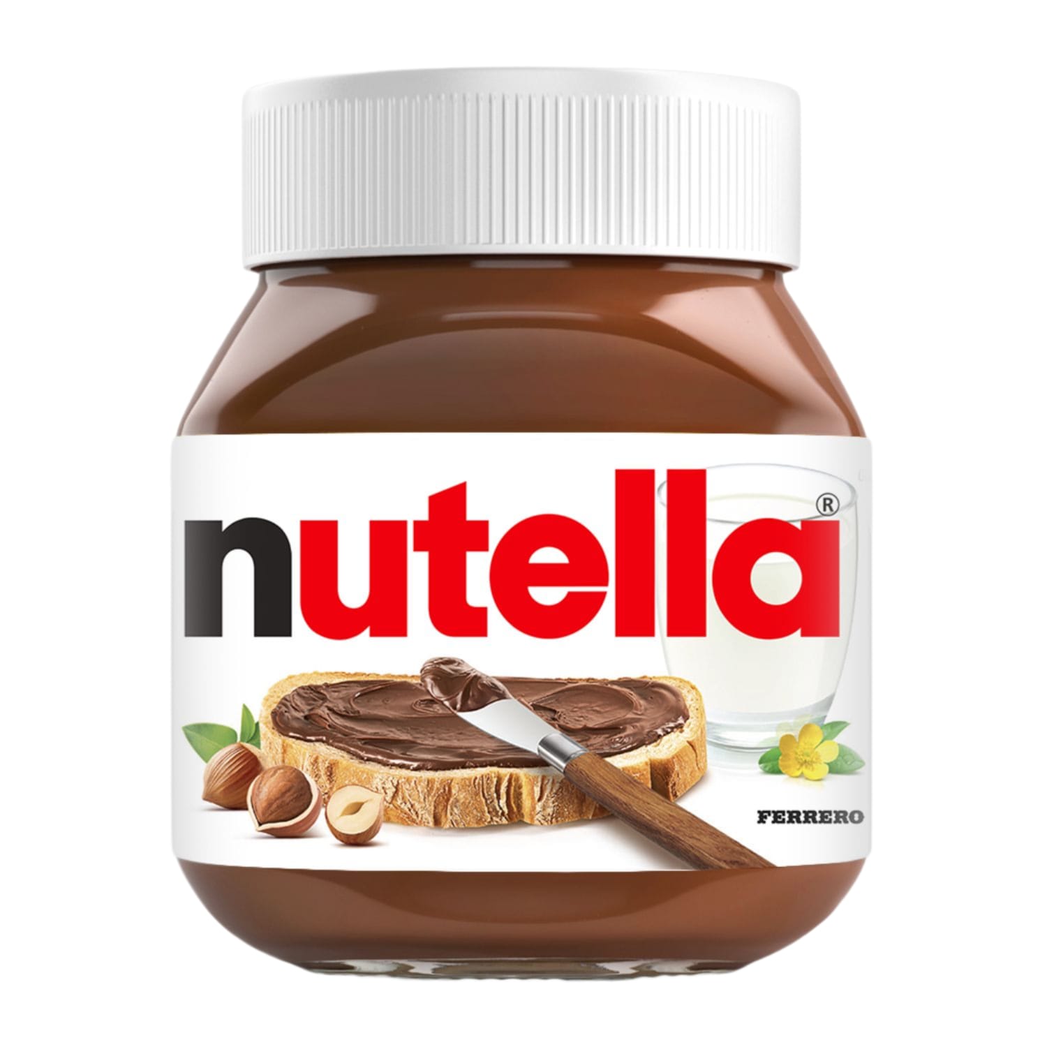 Šokolado ir riešutų kremas NUTELLA, 350 g