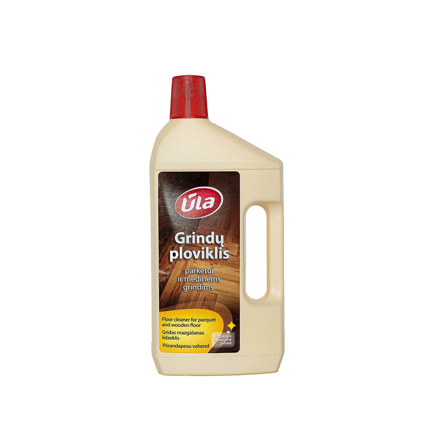 Wooden floor cleaner ŪLA, 1l
