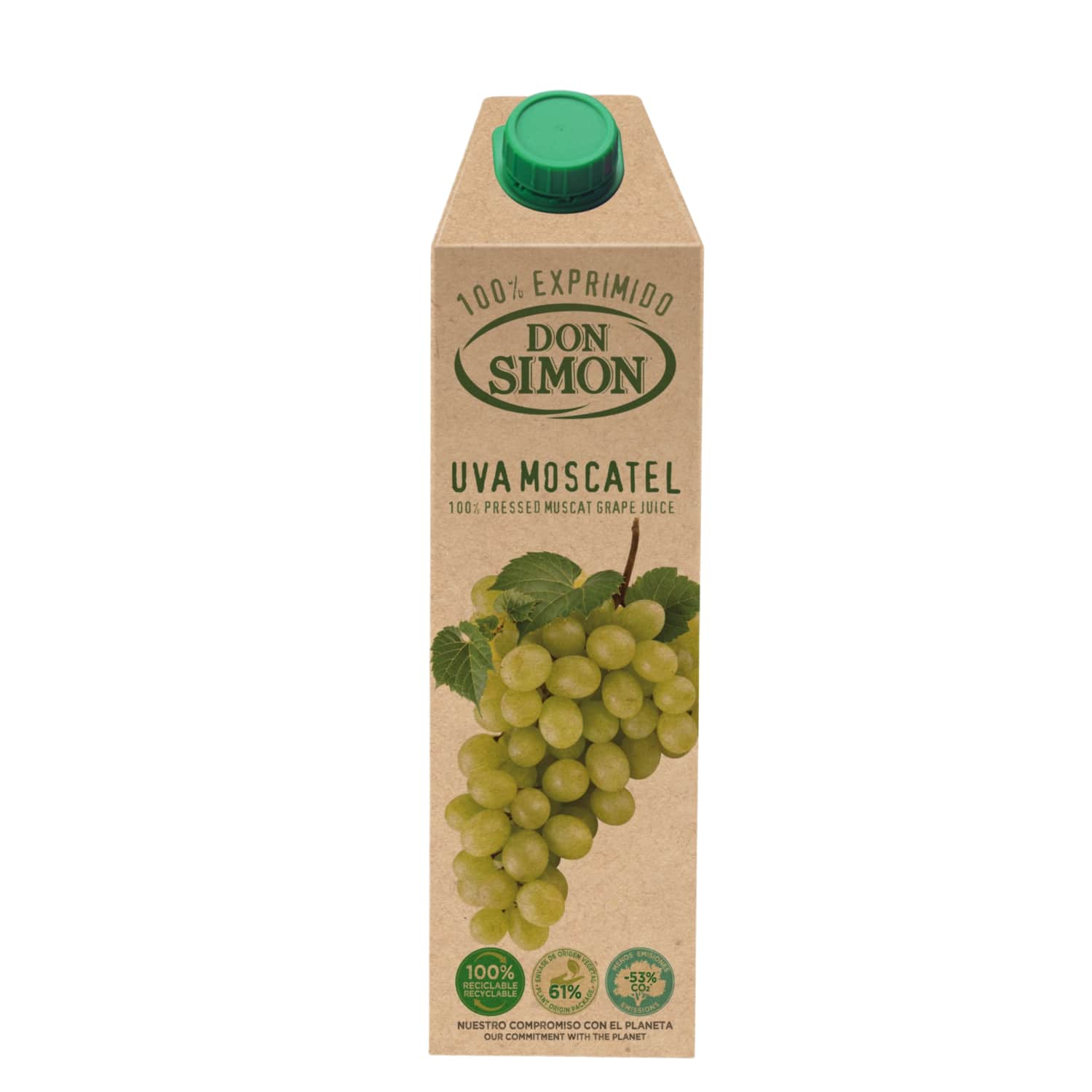 Muscat grape juice DON SIMON, 100 %, 1 l