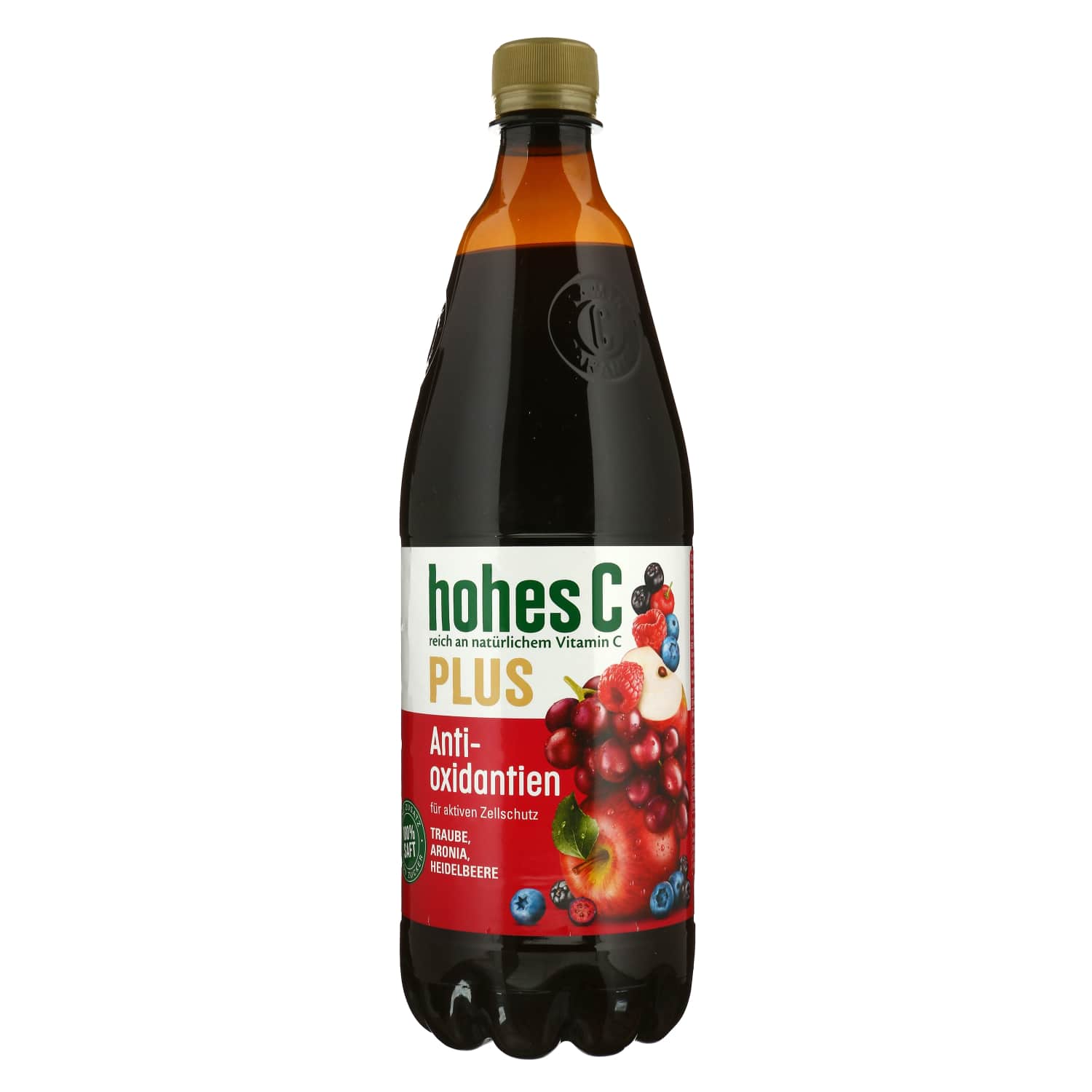 Виноградный сок с аронией HOHES C PLUS, 100 %, 1 л