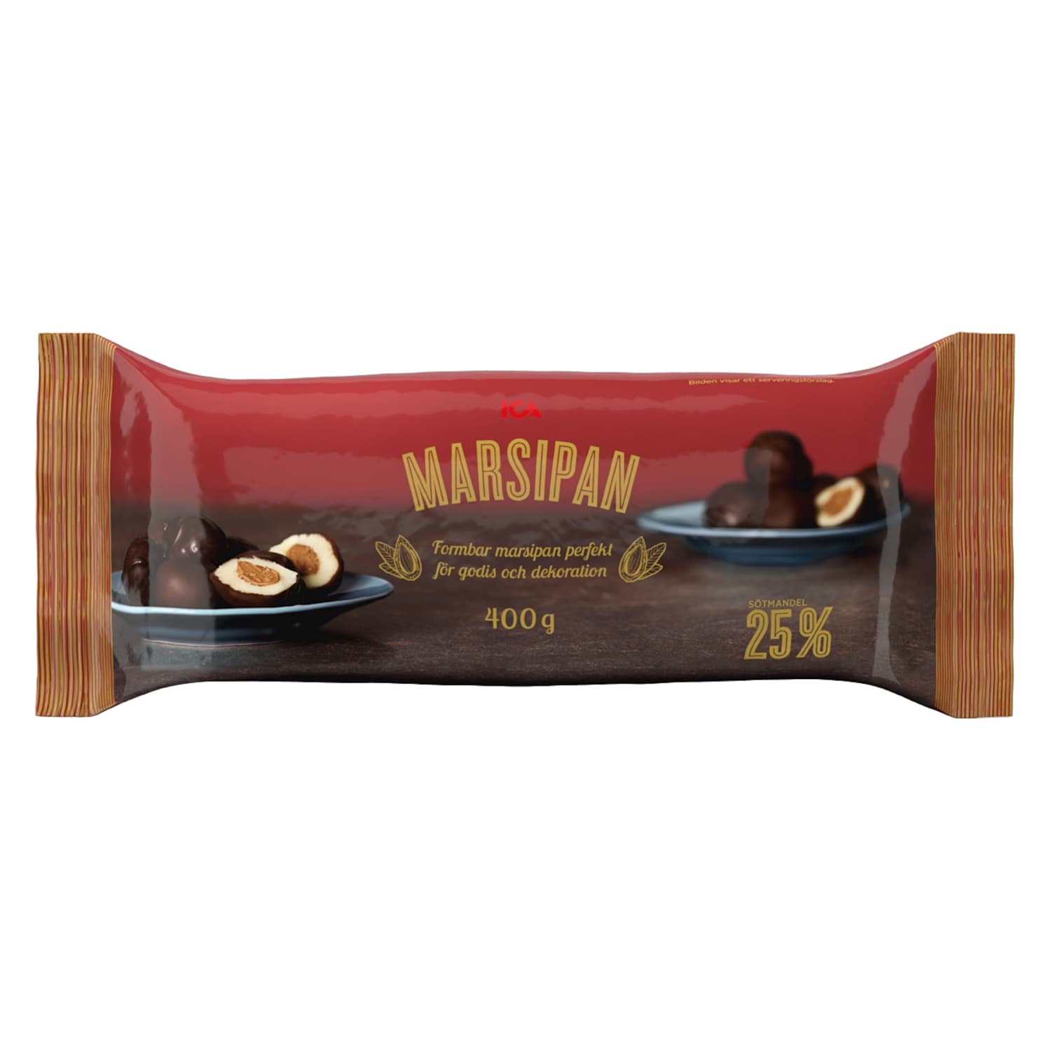 Marzipan ICA, 400g