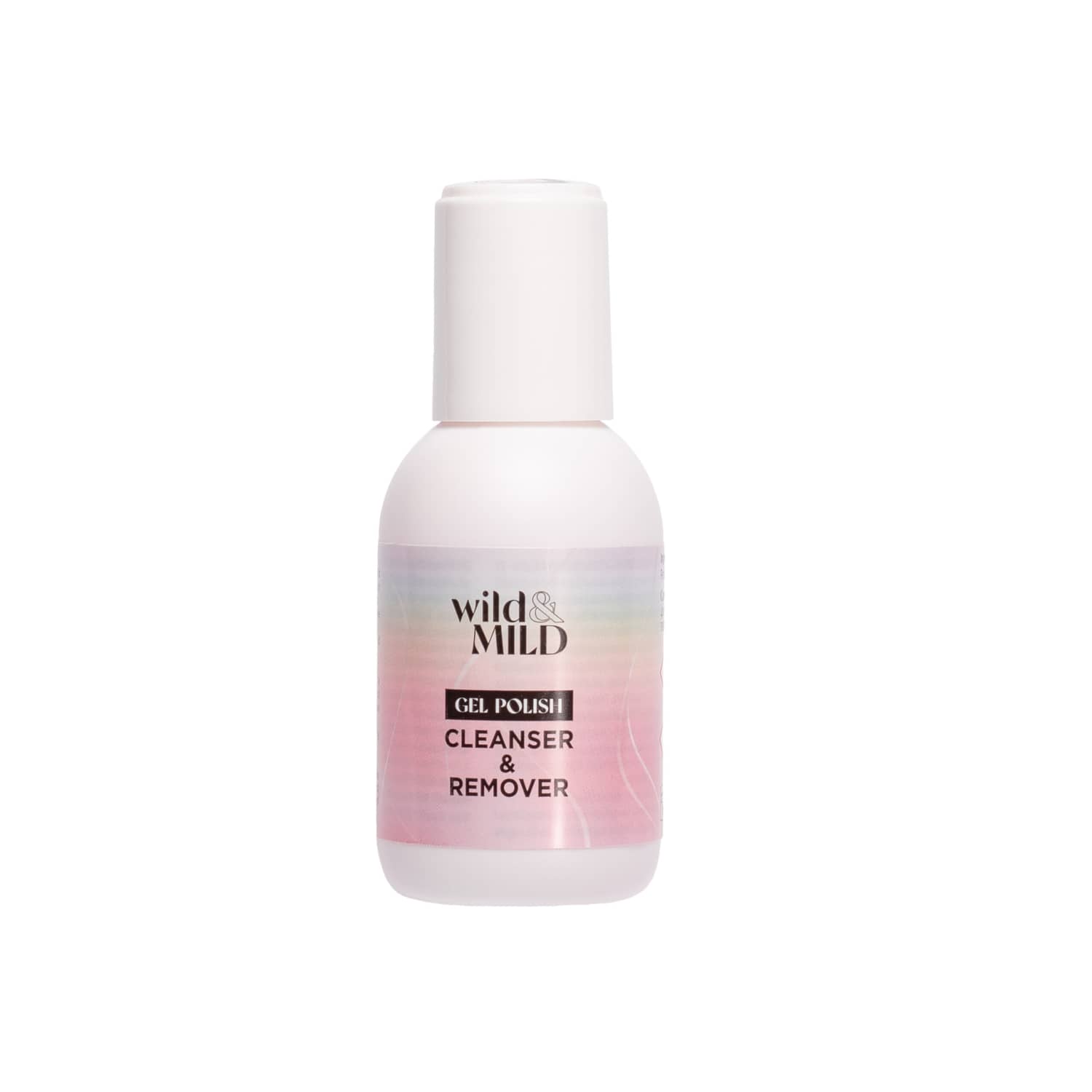 Nagų lako valiklis WILD&MILD, 50ml