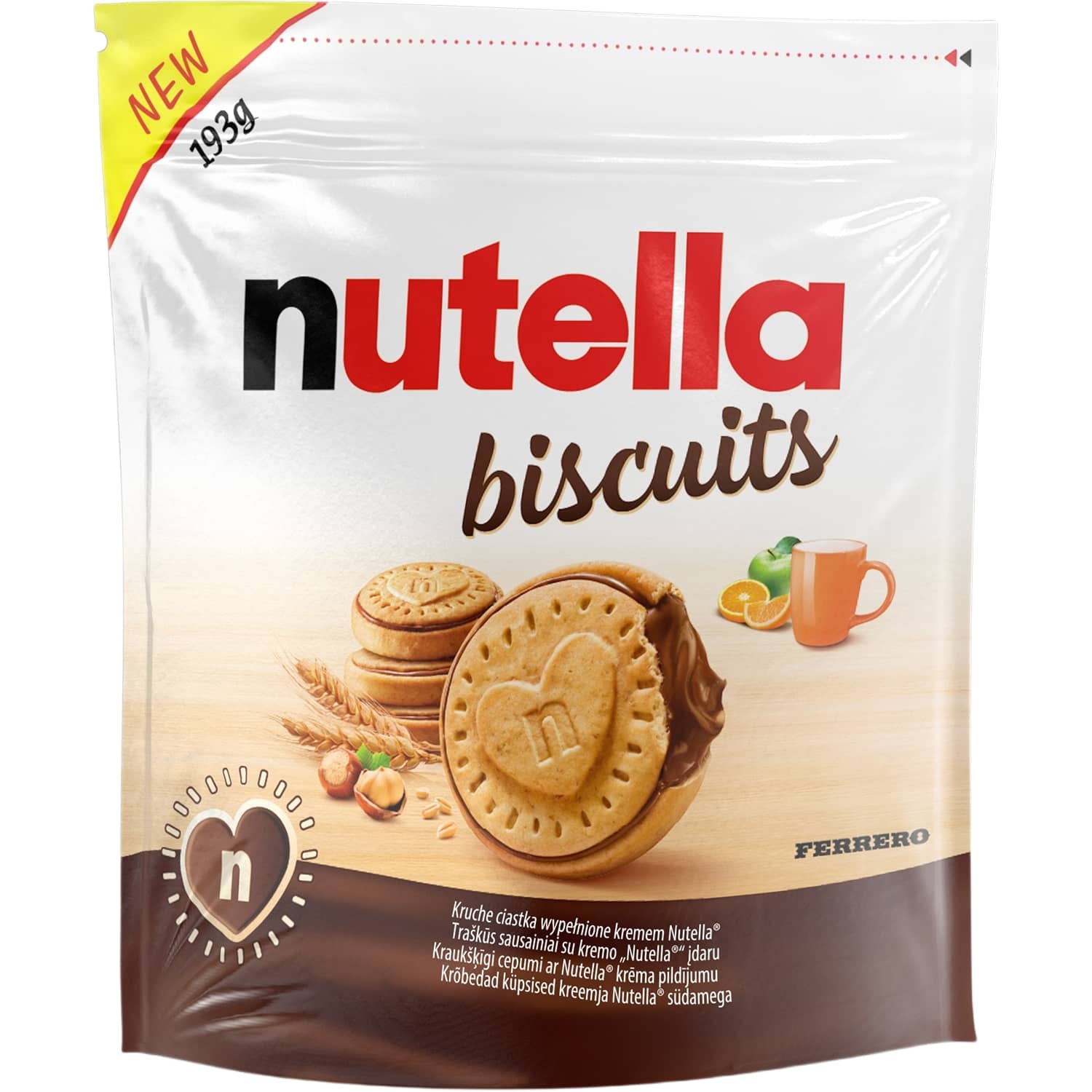 Cookies NUTELLA, 193 g