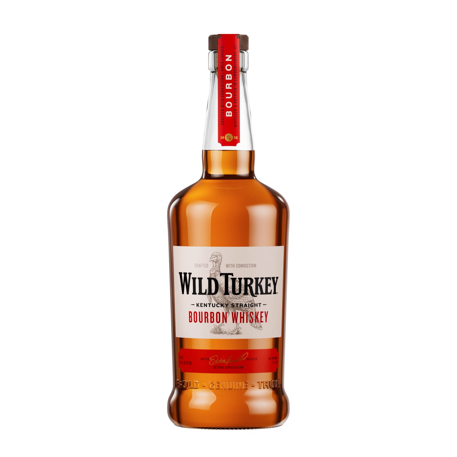 Burbonas WILD TURKEY, 40,5 %, 0,7 l