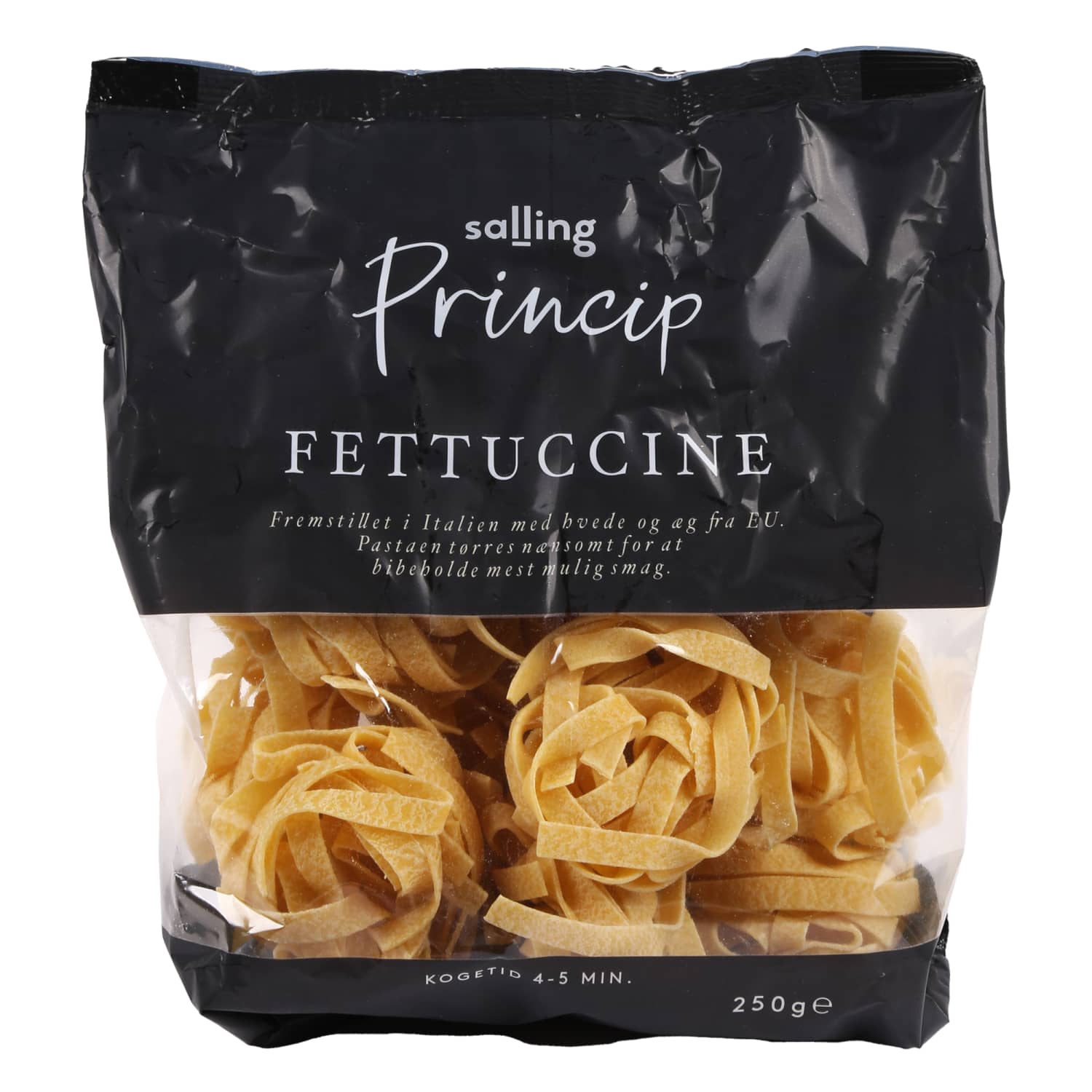 Kiauš. makaronai FETTUCCINE PRINCIP, 250 g