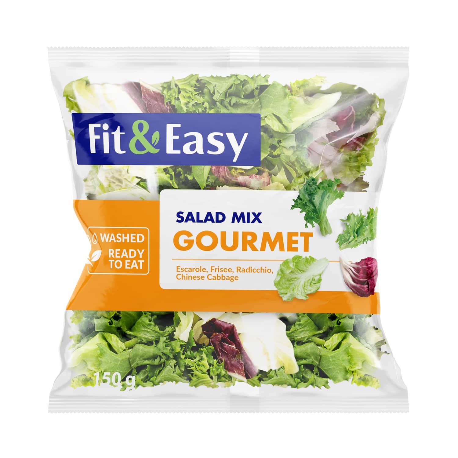 Pl. salotų mišinys FIT&EASY GOURMET, 150g