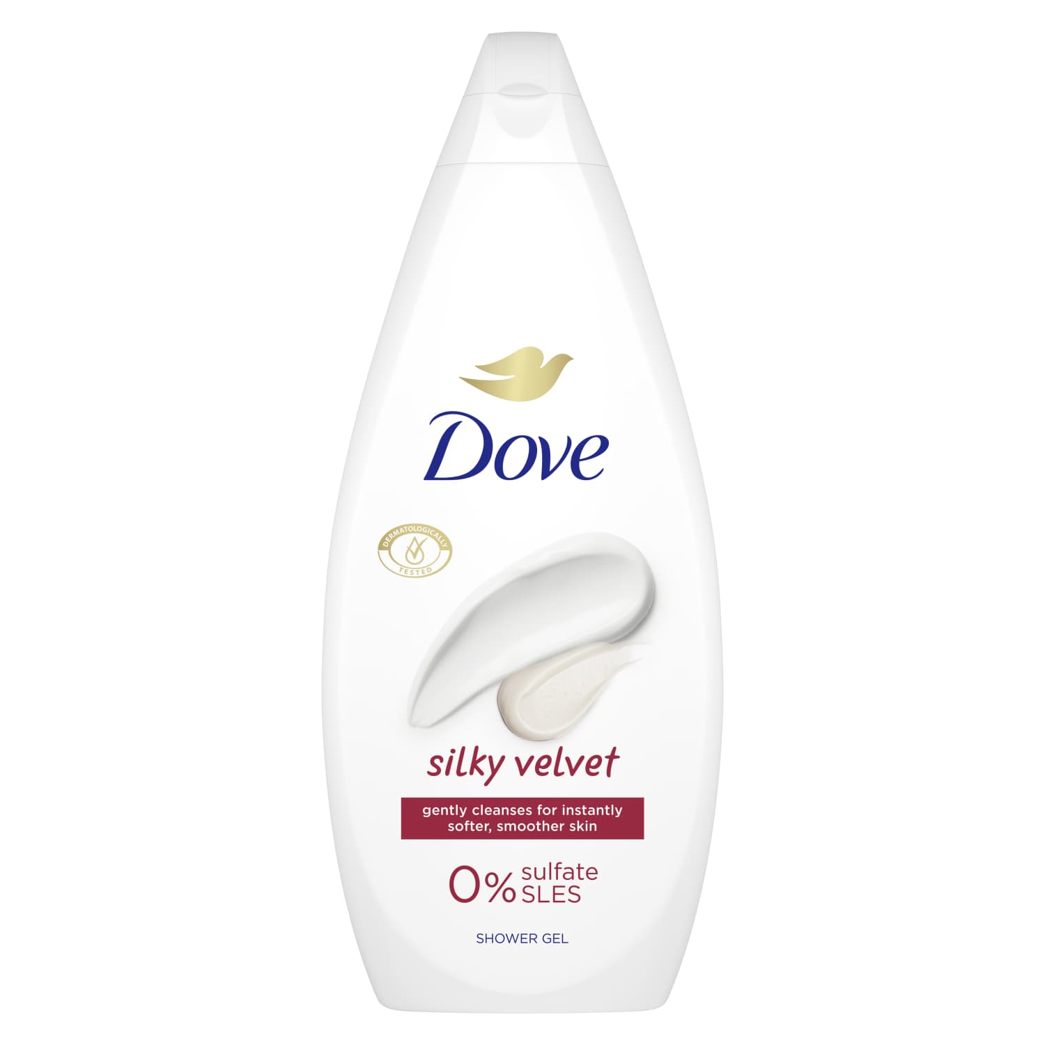 Dušo želė DOVE ESSENTIAL VELVET, 720 ml