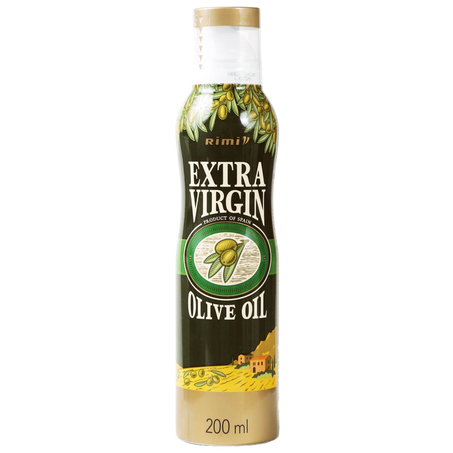 Grynas alyvuogių aliejus RIMI, puršk., 200 g