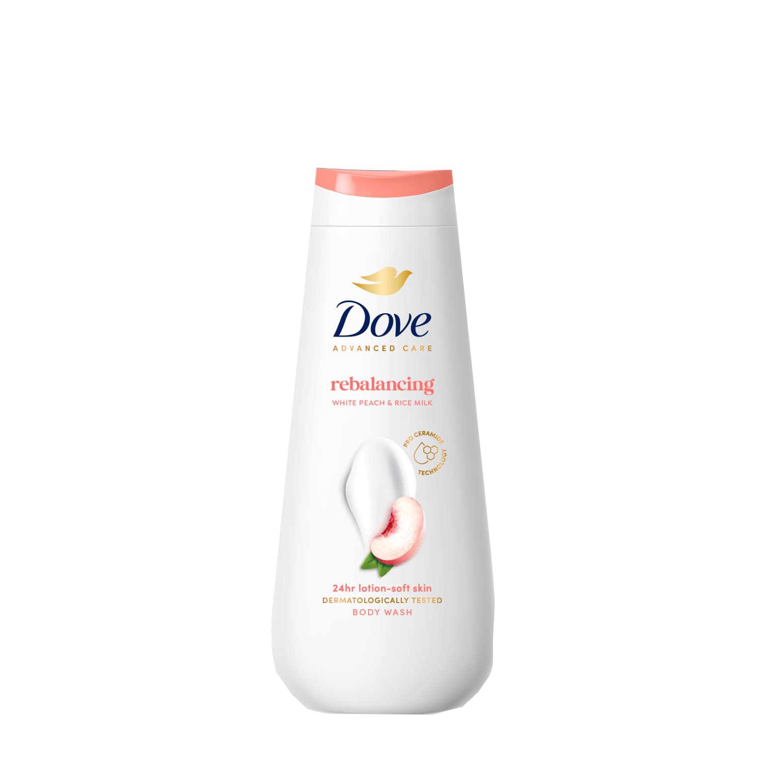 Dušo želė DOVE REBALANCING, 400 ml