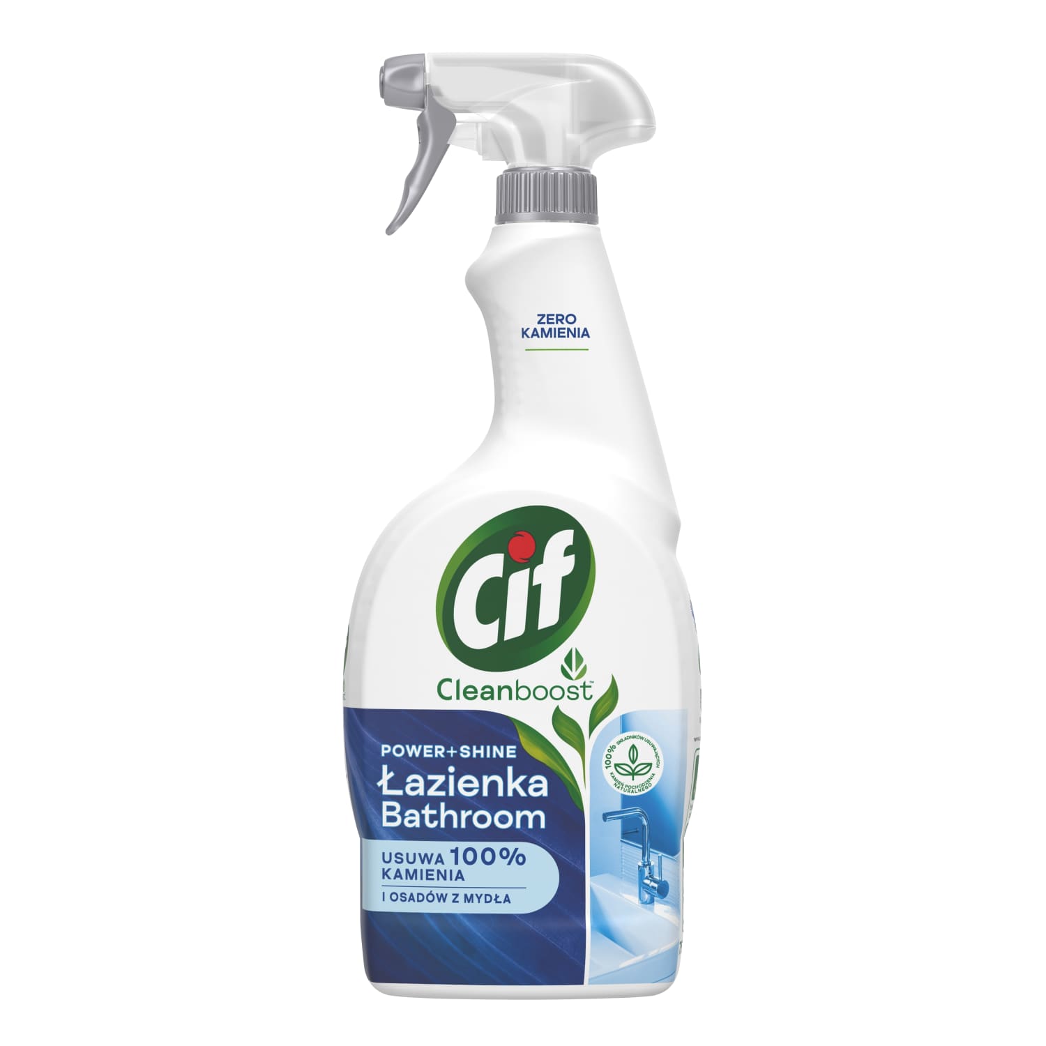 Spray limescale remover CIF, 750ml