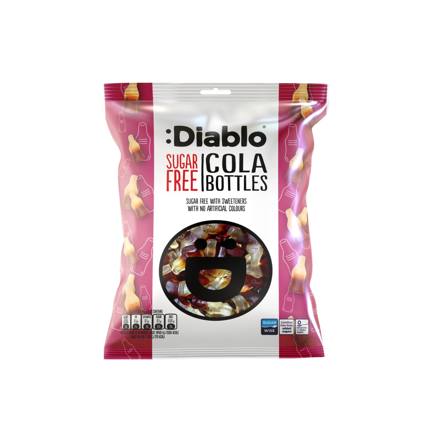 Конфеты Kolos с подсластителем DIABLO, 75 г
