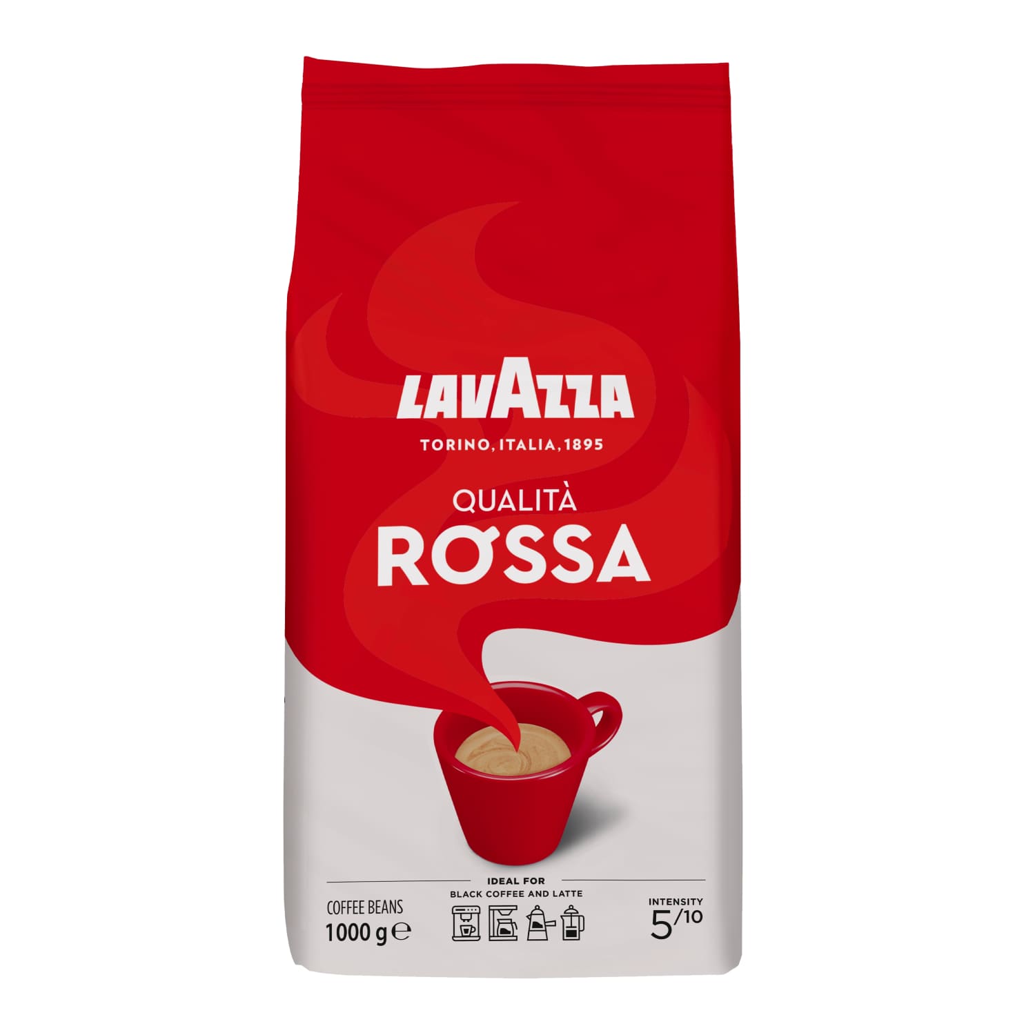 Кофейные зерна LAVAZZA ROSSA, 1 кг
