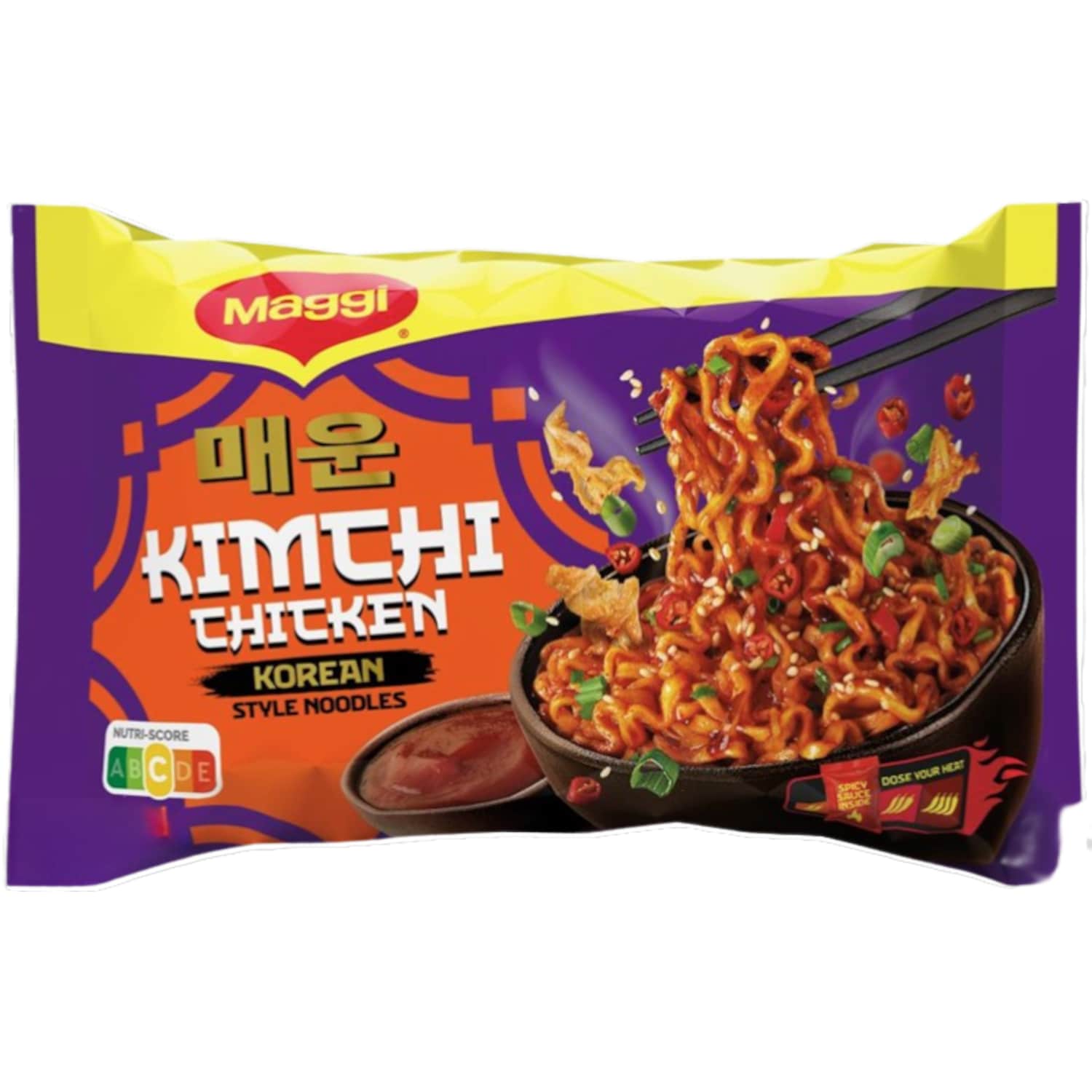 Kimči sk. makar. su aštriu pad. MAGGI, 130 g