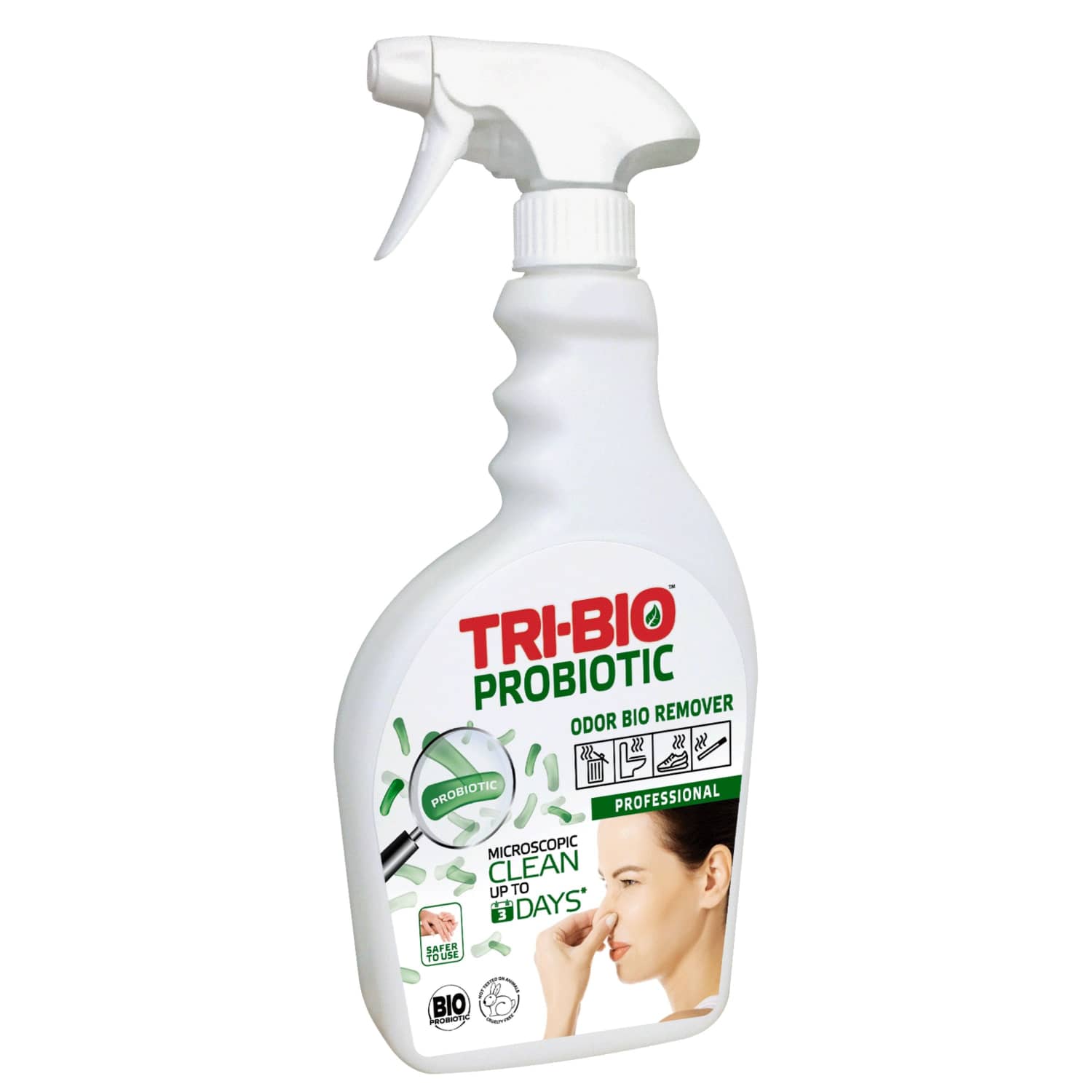 Odor eliminator TRI-BIO, 420ml